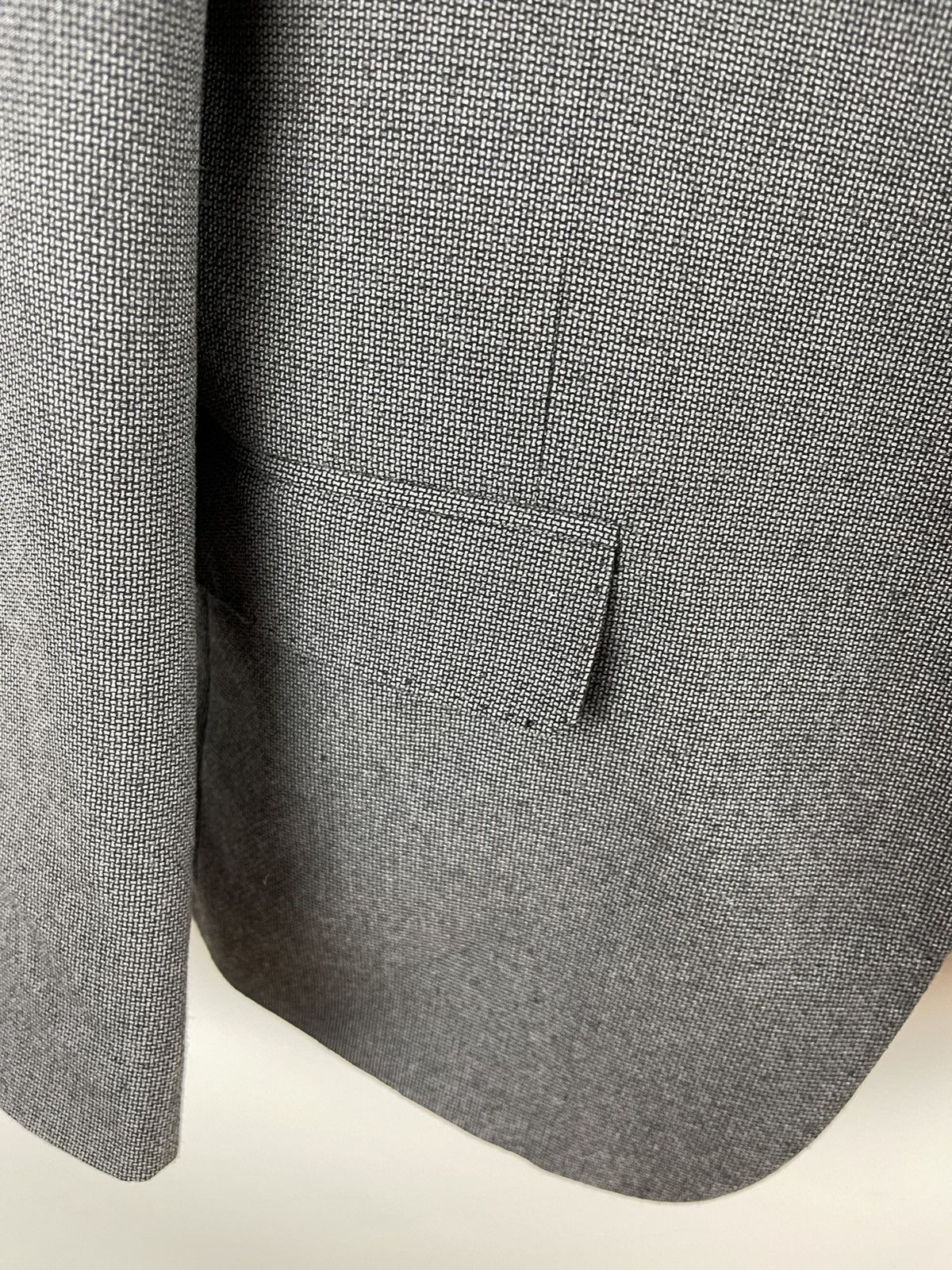 Other GF Sartoria Italiana Italy 2 pcs blazer pants suit pattern Size 38R - 8 Thumbnail