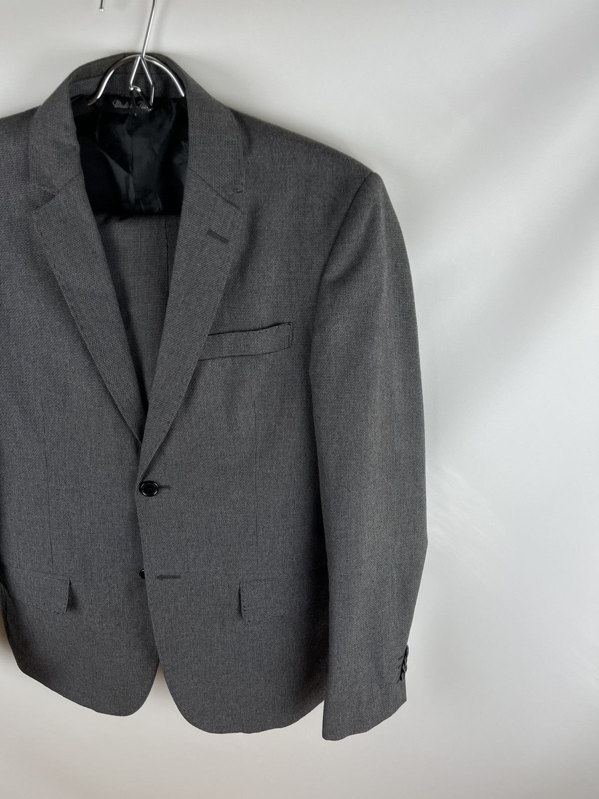 Other GF Sartoria Italiana Italy 2 pcs blazer pants suit pattern Size 38R - 5 Thumbnail