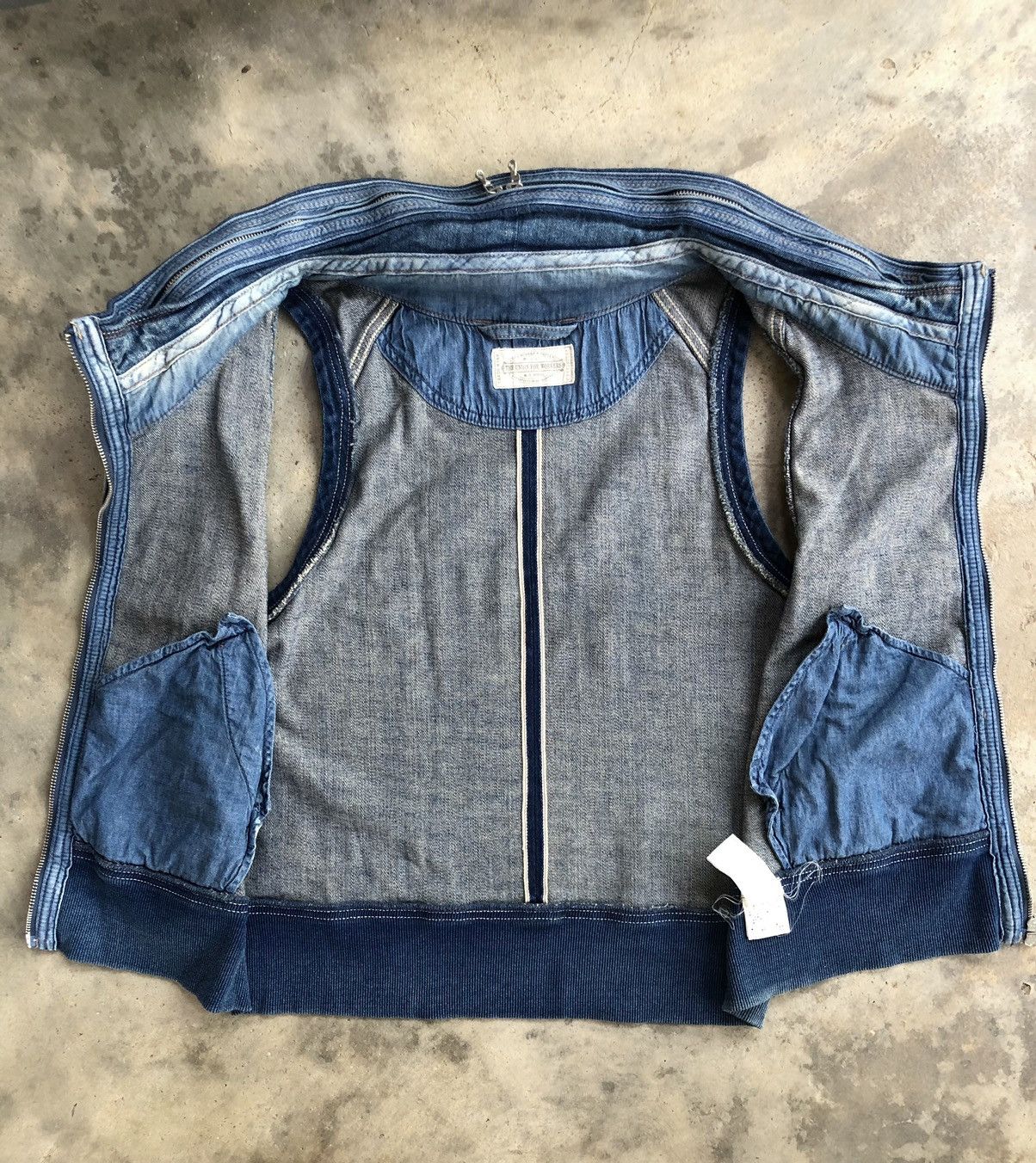 GOA 2000s GOA Bono Vest Jacket Hoodie Size US M / EU 48-50 / 2 - 4 Thumbnail