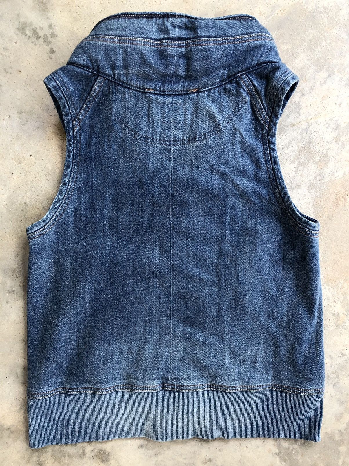 GOA 2000s GOA Bono Vest Jacket Hoodie Size US M / EU 48-50 / 2 - 2 Thumbnail