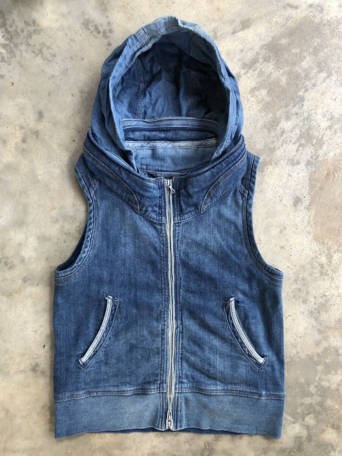 GOA 2000s GOA Bono Vest Jacket Hoodie Size US M / EU 48-50 / 2 - 3 Thumbnail