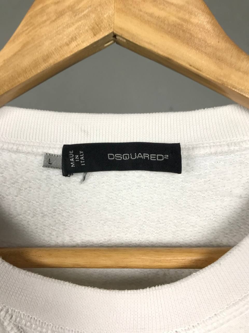 Dsquared2 Dsquared 2 luxury streetwear vintage sweatshirt Size US L / EU 52-54 / 3 - 4 Thumbnail