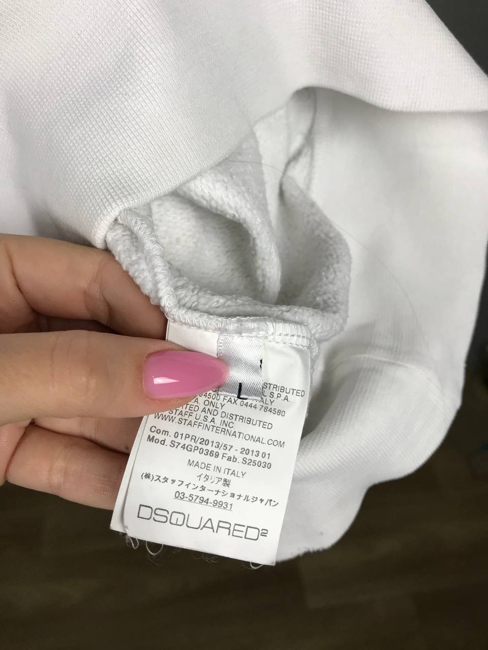 Dsquared2 Dsquared 2 luxury streetwear vintage sweatshirt Size US L / EU 52-54 / 3 - 5 Thumbnail