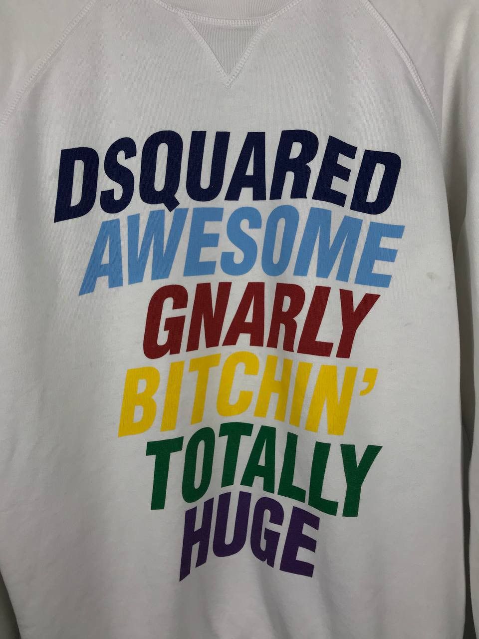 Dsquared2 Dsquared 2 luxury streetwear vintage sweatshirt Size US L / EU 52-54 / 3 - 3 Thumbnail