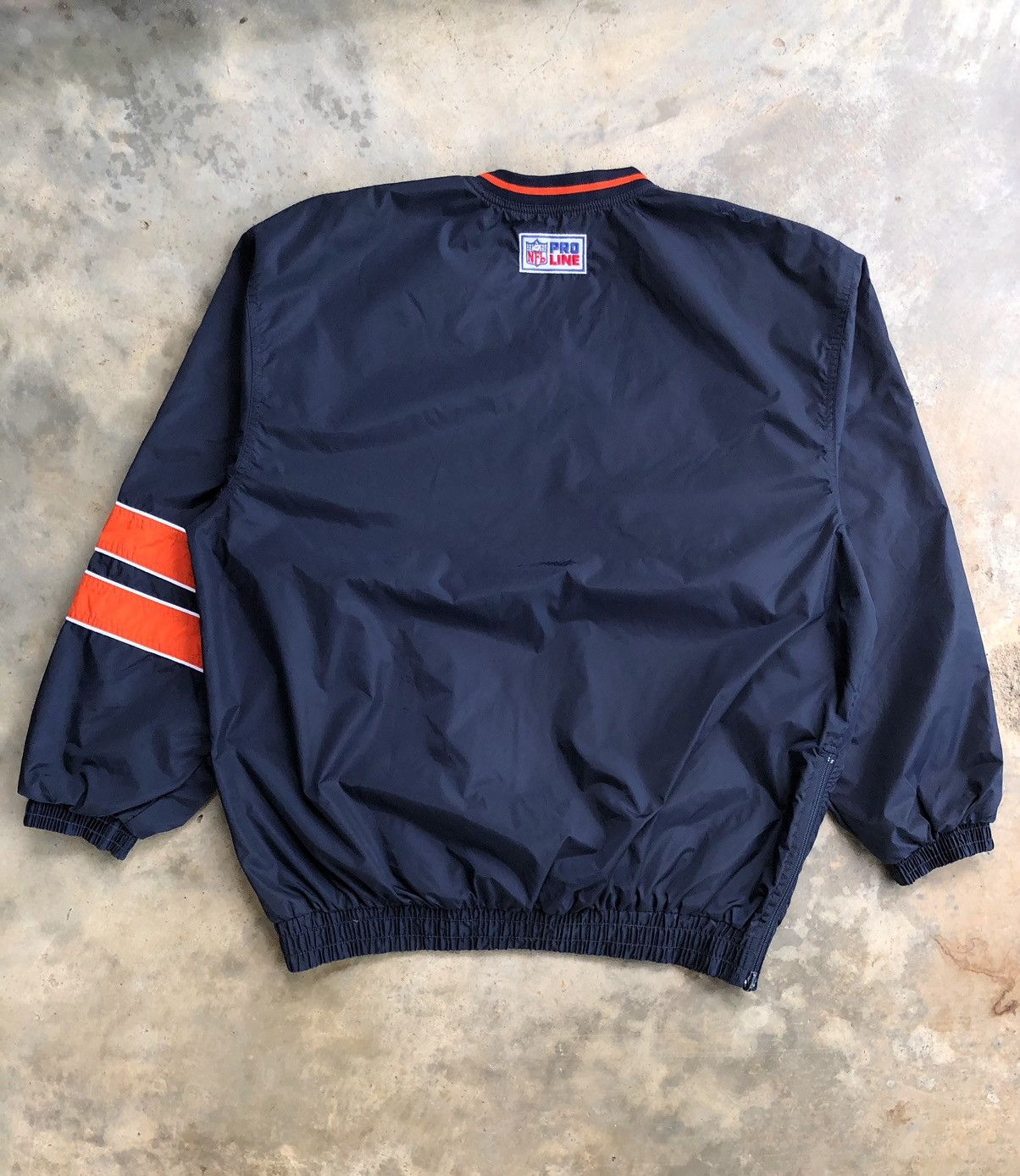 Nike × Pro Line × Vintage Vintage NIKE Swoosh Embroidery Reversible windbreaker Size US M / EU 48-50 / 2 - 2 Thumbnail