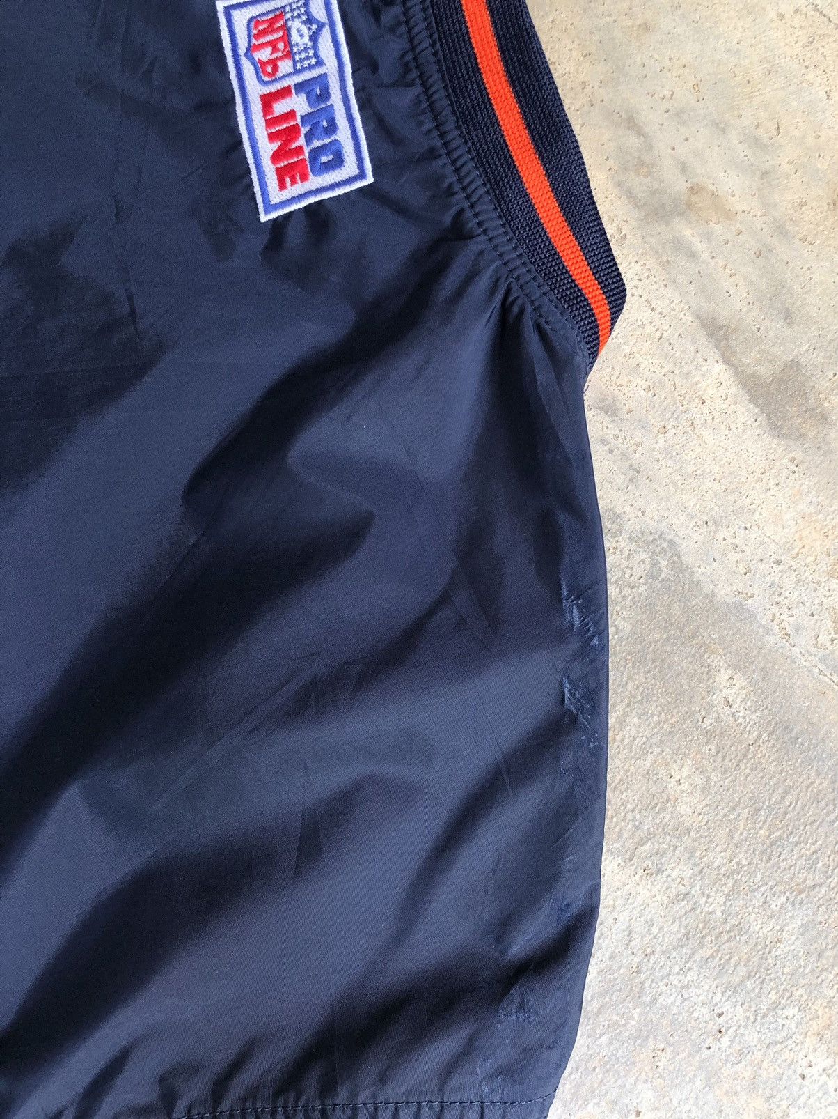 Nike × Pro Line × Vintage Vintage NIKE Swoosh Embroidery Reversible windbreaker Size US M / EU 48-50 / 2 - 10 Thumbnail