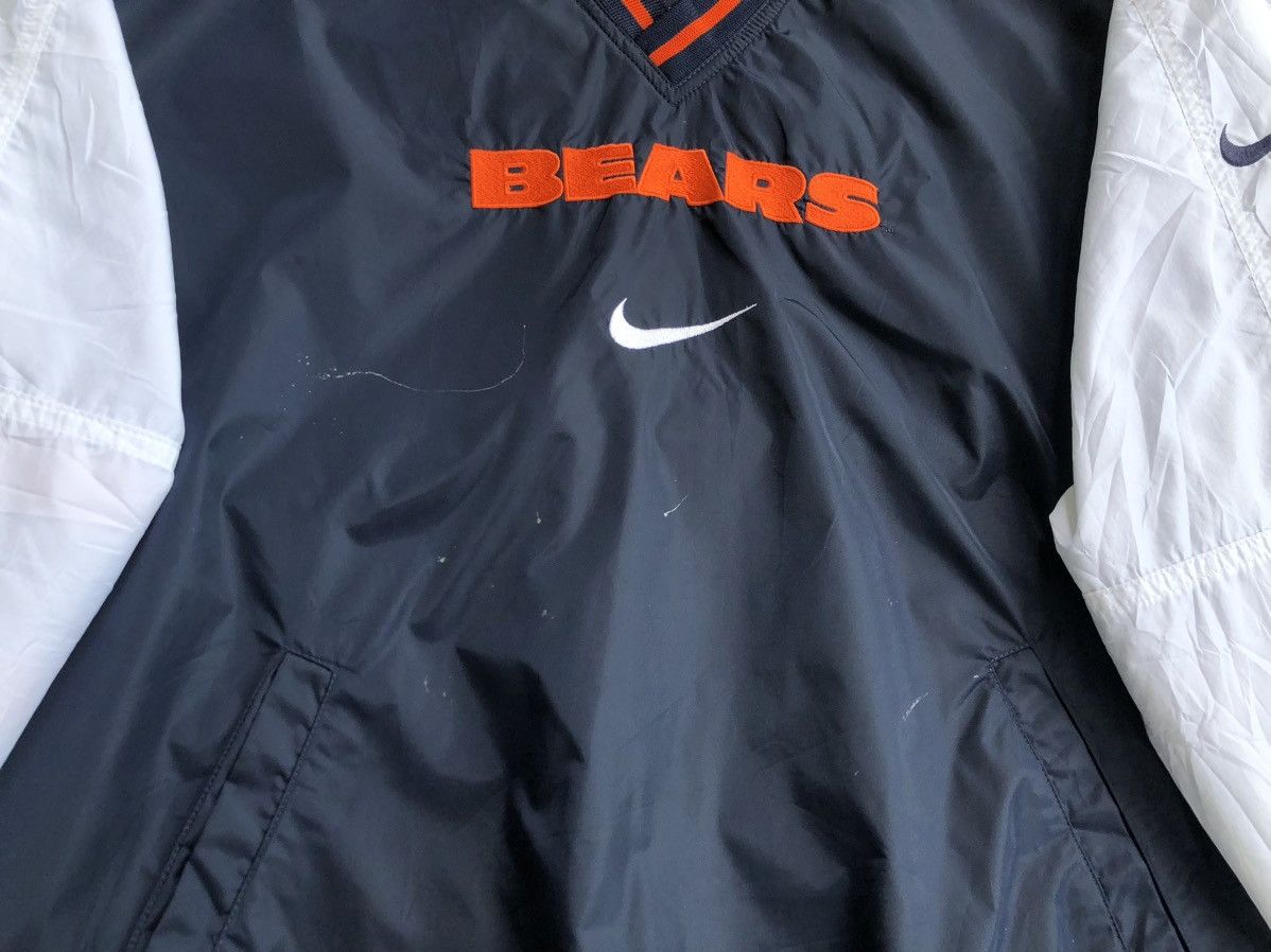 Nike × Pro Line × Vintage Vintage NIKE Swoosh Embroidery Reversible windbreaker Size US M / EU 48-50 / 2 - 7 Thumbnail