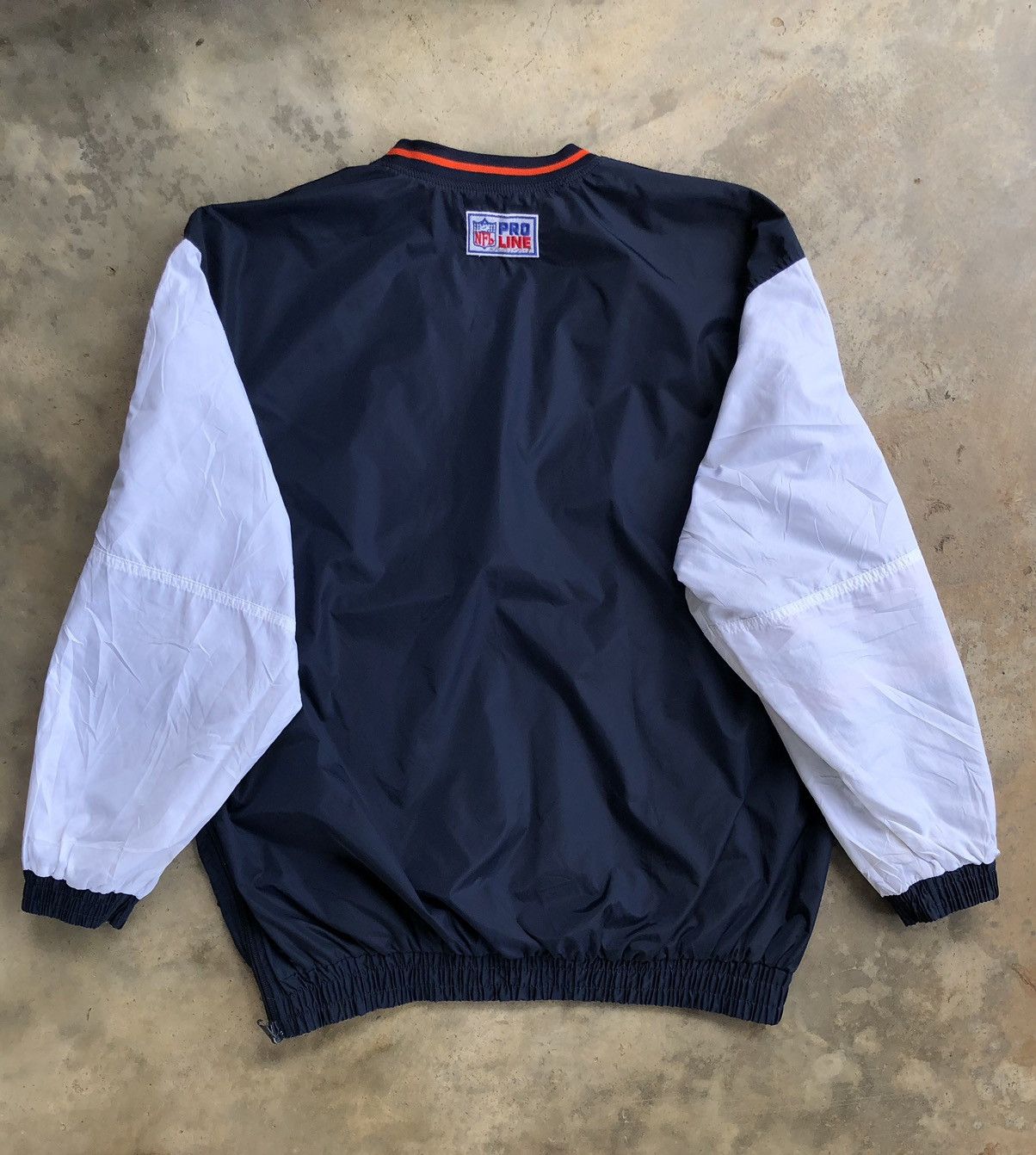 Nike × Pro Line × Vintage Vintage NIKE Swoosh Embroidery Reversible windbreaker Size US M / EU 48-50 / 2 - 4 Thumbnail