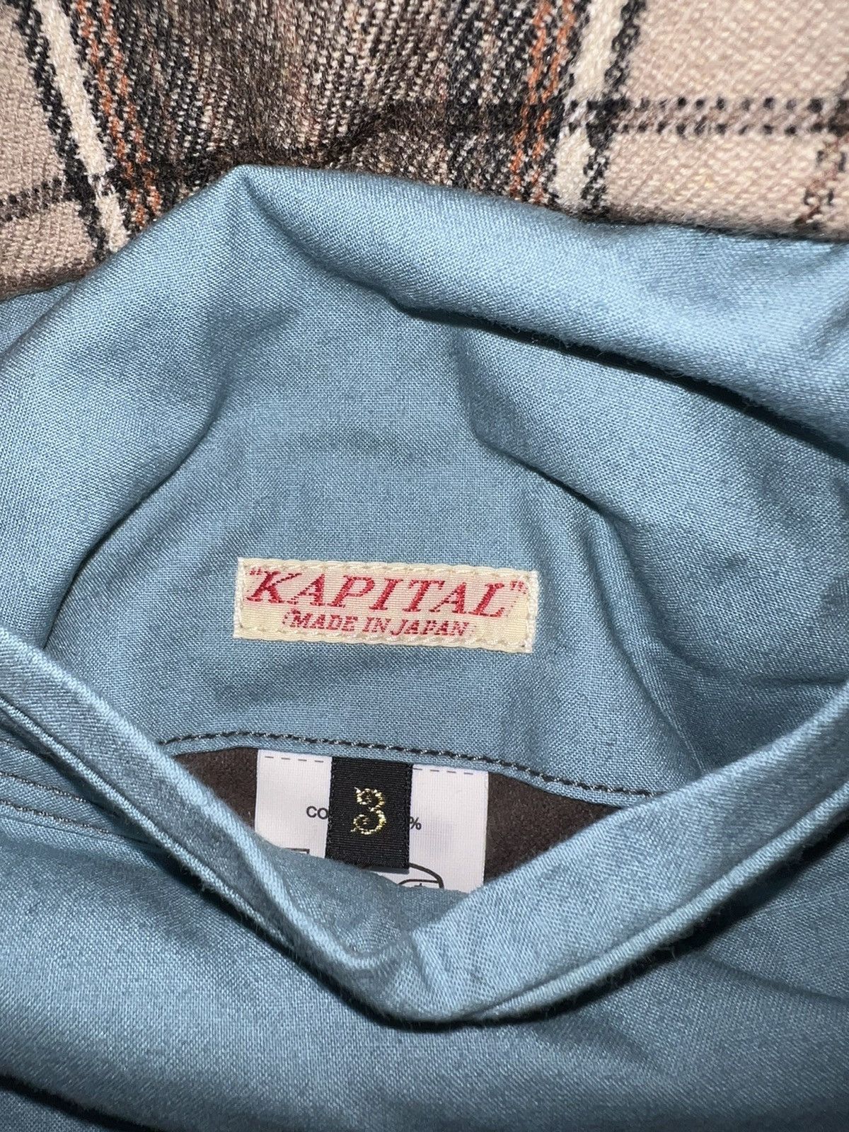 Kapital SAMPLE Kapital jacket Size US L / EU 52-54 / 3 - 7 Thumbnail