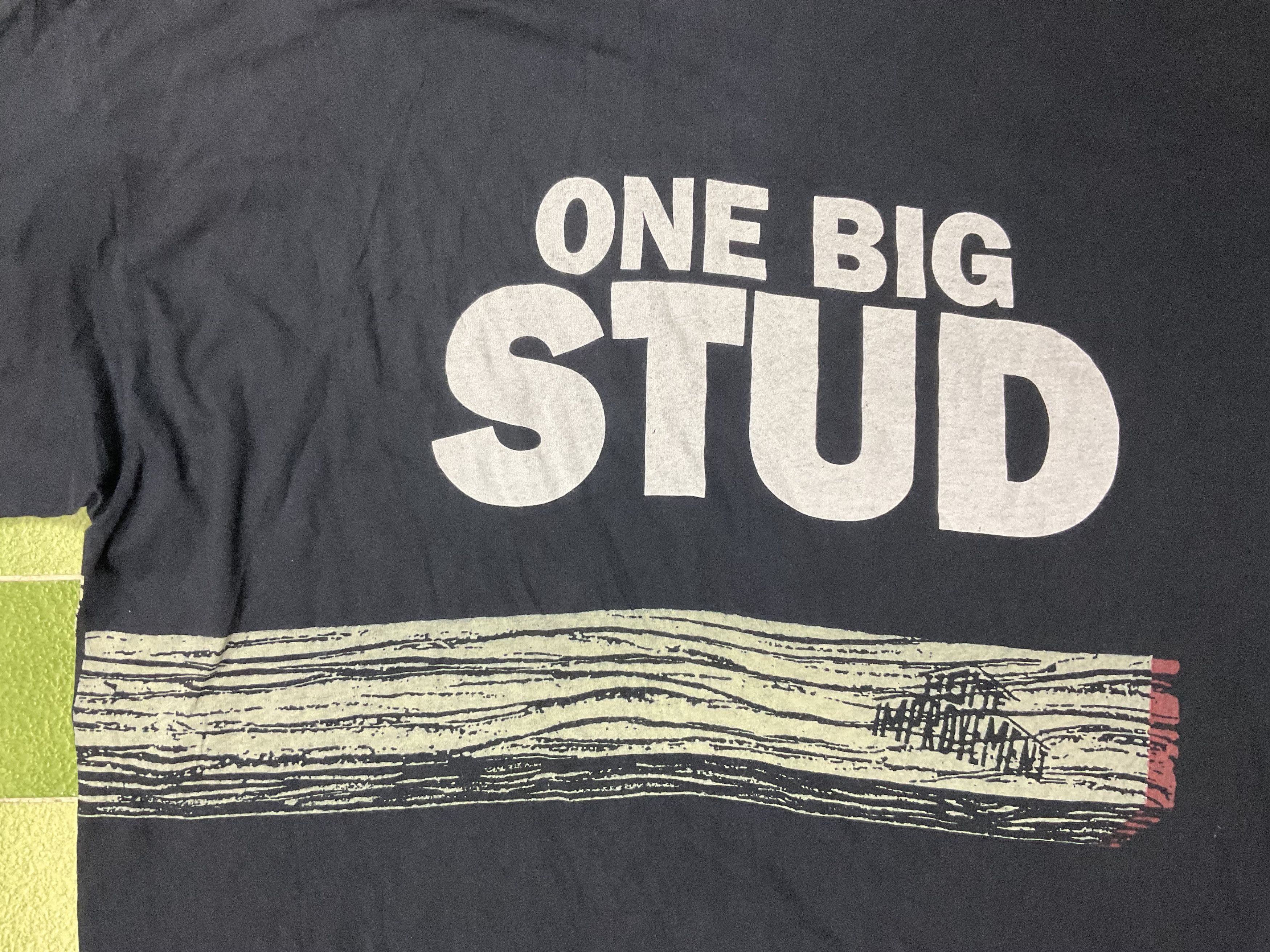 Vintage Vintage 90s Home Improvement TV series One Big Stud T-Shirt Size US XL / EU 56 / 4 - 4 Thumbnail