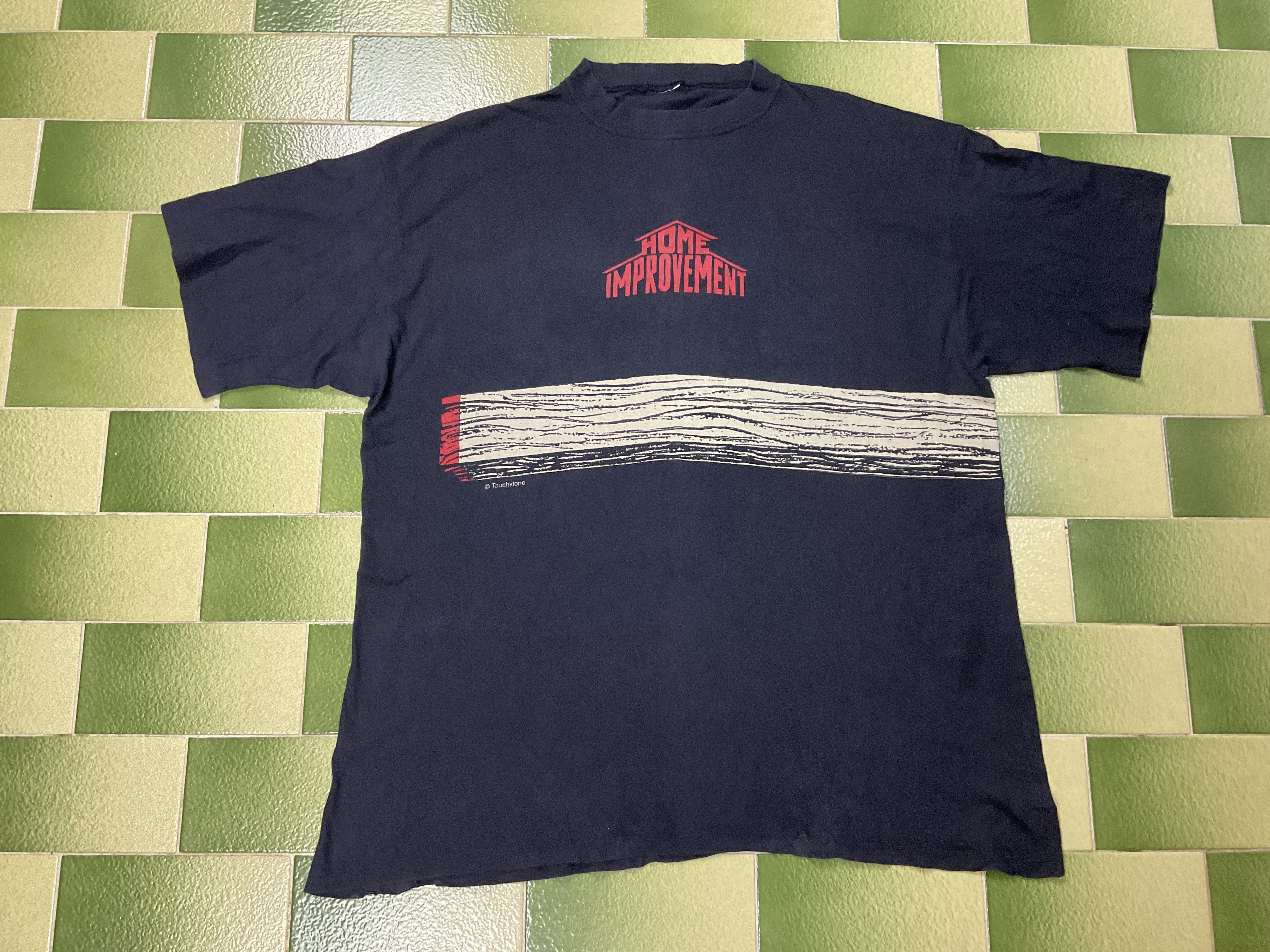 Vintage Vintage 90s Home Improvement TV series One Big Stud T-Shirt Size US XL / EU 56 / 4 - 1 Thumbnail