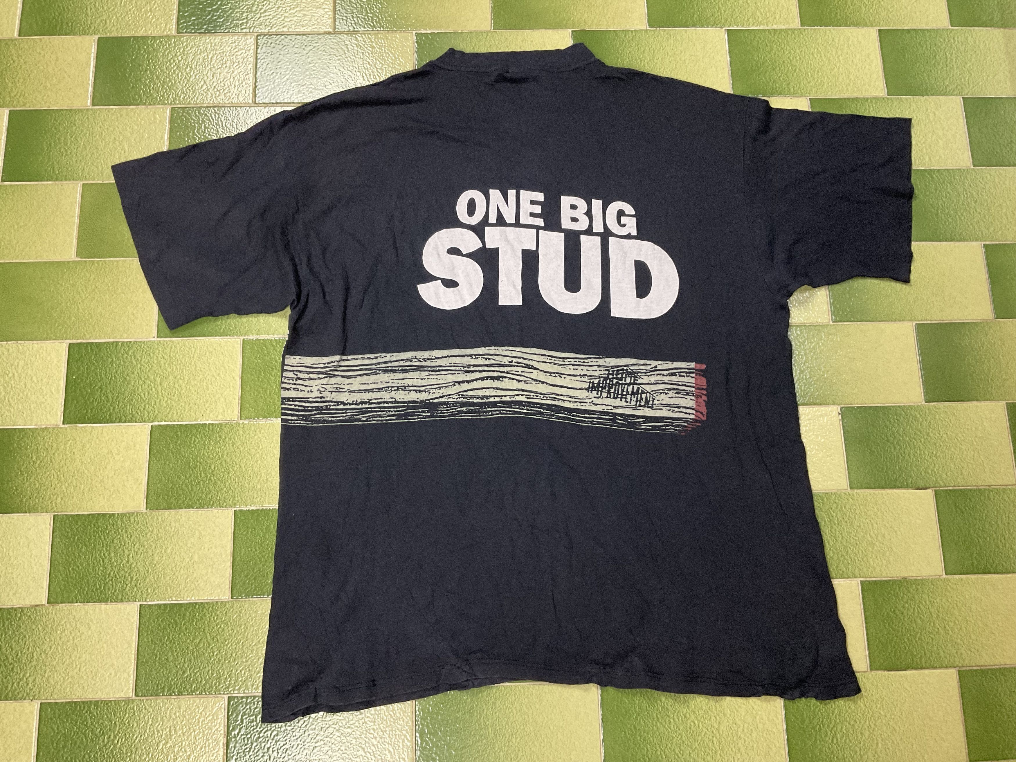 Vintage Vintage 90s Home Improvement TV series One Big Stud T-Shirt Size US XL / EU 56 / 4 - 2 Thumbnail