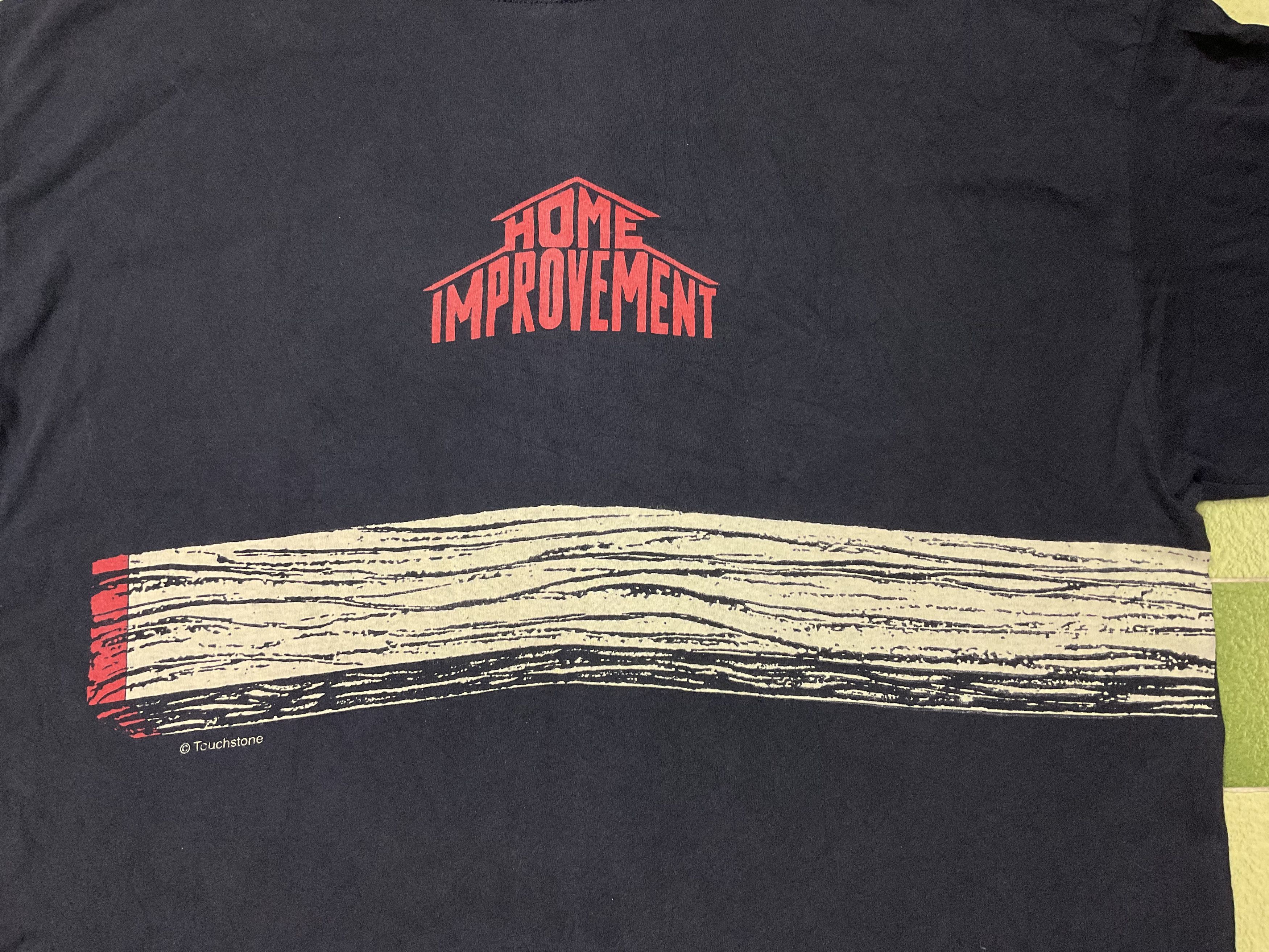 Vintage Vintage 90s Home Improvement TV series One Big Stud T-Shirt Size US XL / EU 56 / 4 - 3 Thumbnail