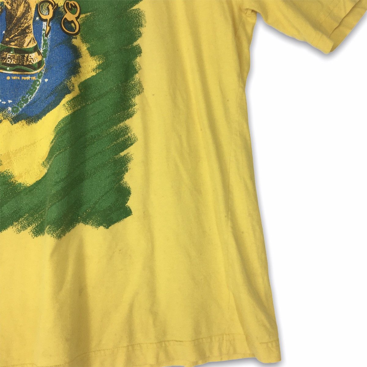Vintage Vintage rare World Cup 1998 Brasil France Size US L / EU 52-54 / 3 - 6 Thumbnail