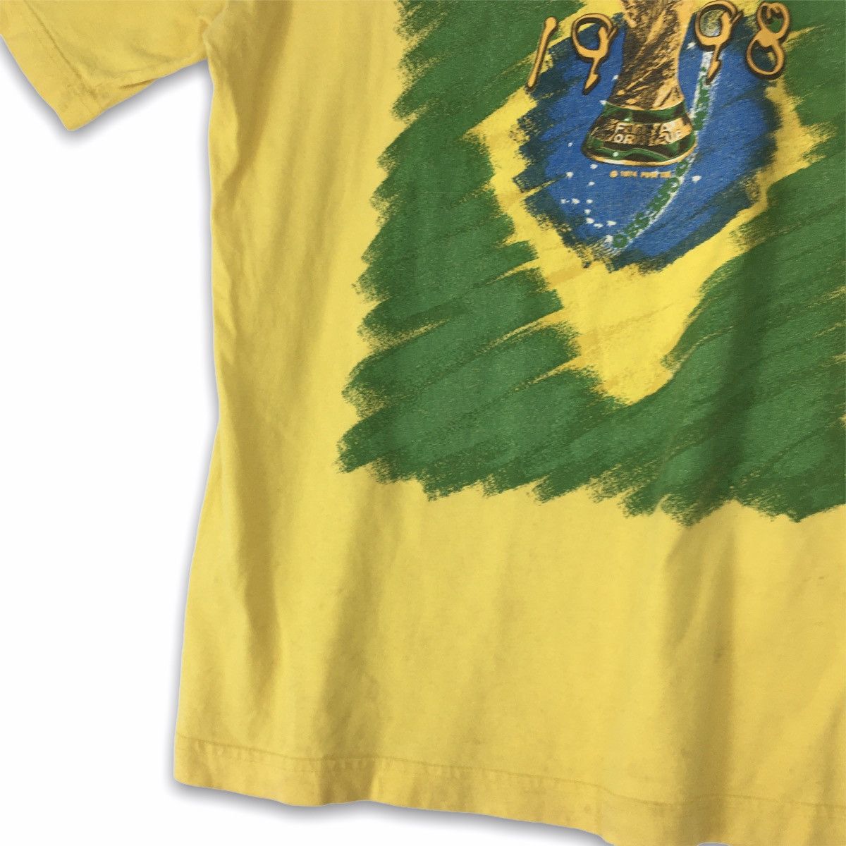 Vintage Vintage rare World Cup 1998 Brasil France Size US L / EU 52-54 / 3 - 5 Thumbnail