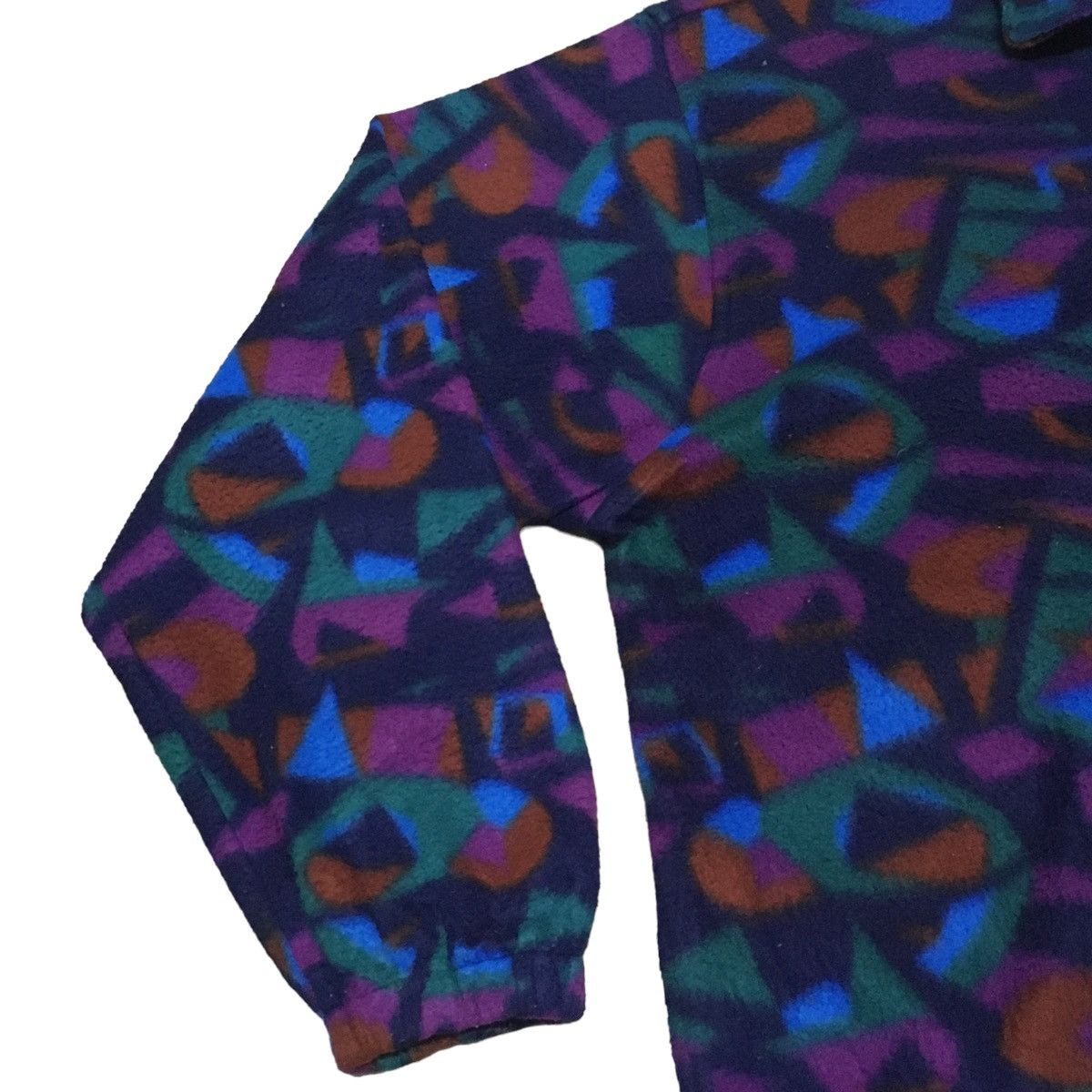 Vintage Rare Design Vintage Brand Rugged Terra Fleece Jacket 1990s Size US XL / EU 56 / 4 - 4 Thumbnail