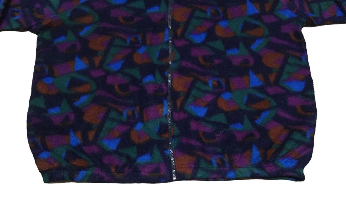 Vintage Rare Design Vintage Brand Rugged Terra Fleece Jacket 1990s Size US XL / EU 56 / 4 - 3 Thumbnail