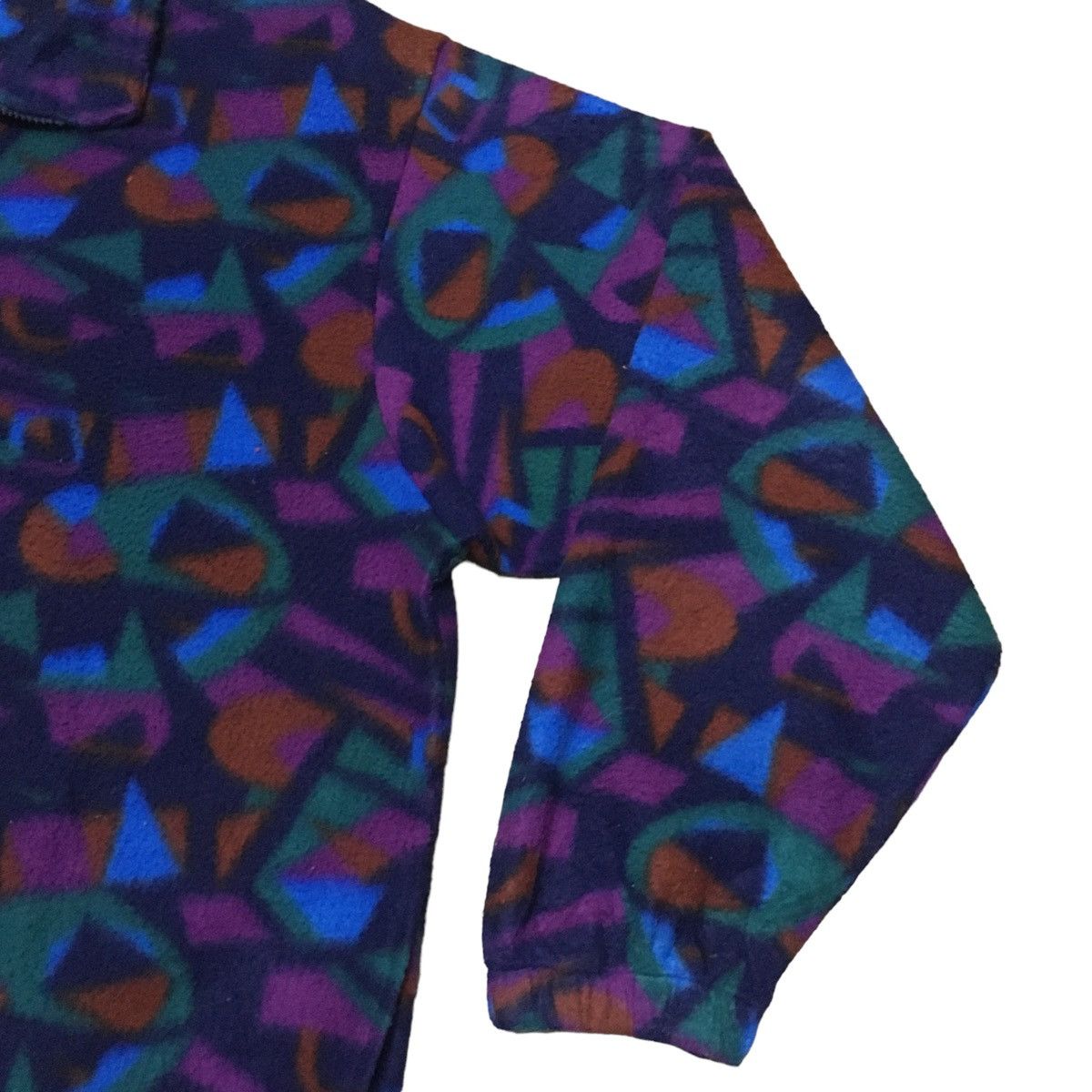 Vintage Rare Design Vintage Brand Rugged Terra Fleece Jacket 1990s Size US XL / EU 56 / 4 - 5 Thumbnail