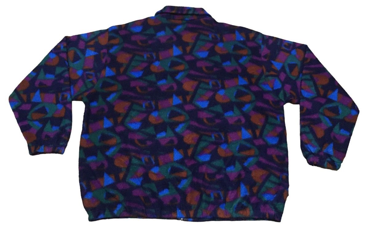 Vintage Rare Design Vintage Brand Rugged Terra Fleece Jacket 1990s Size US XL / EU 56 / 4 - 2 Thumbnail