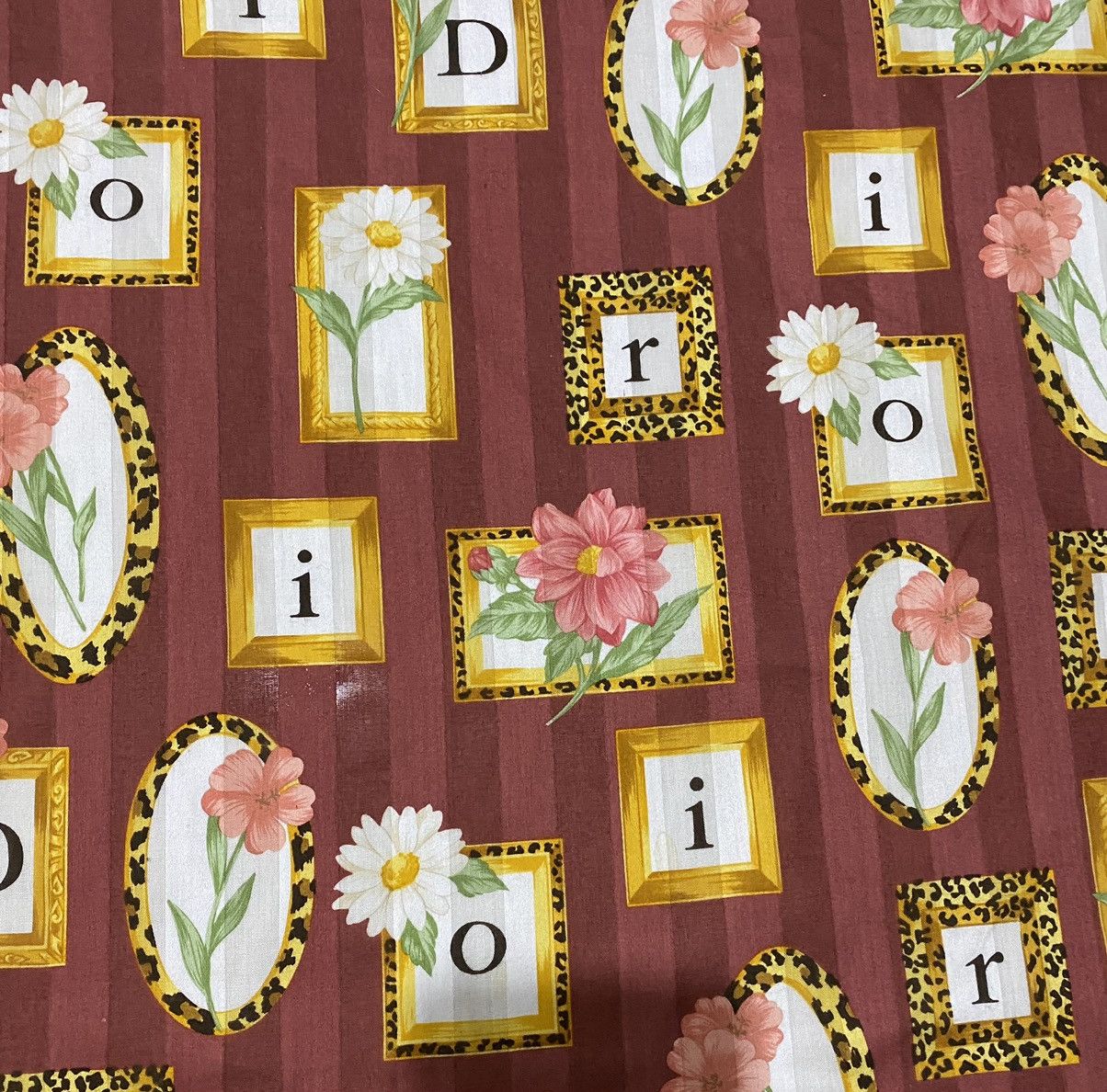 Christian Dior Monsieur × Dior CD handkerchief by DIOR Size ONE SIZE - 9 Thumbnail