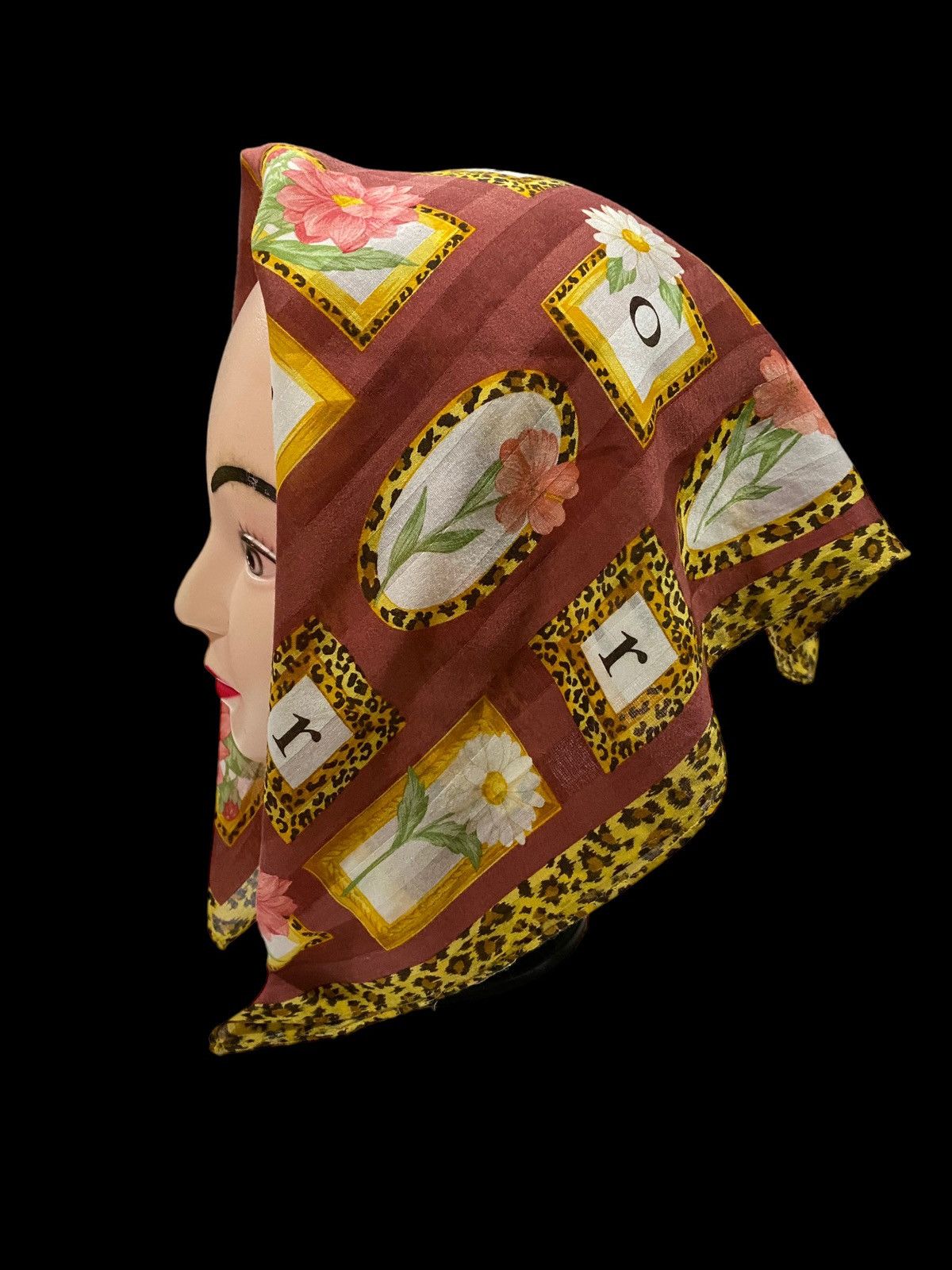 Christian Dior Monsieur × Dior CD handkerchief by DIOR Size ONE SIZE - 2 Thumbnail