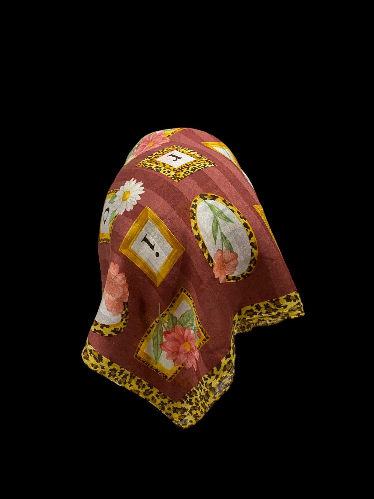 Christian Dior Monsieur × Dior CD handkerchief by DIOR Size ONE SIZE - 4 Thumbnail
