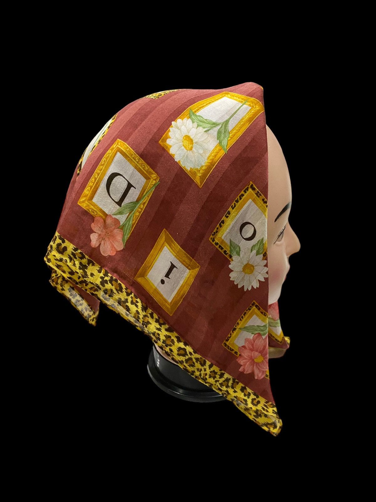 Christian Dior Monsieur × Dior CD handkerchief by DIOR Size ONE SIZE - 3 Thumbnail