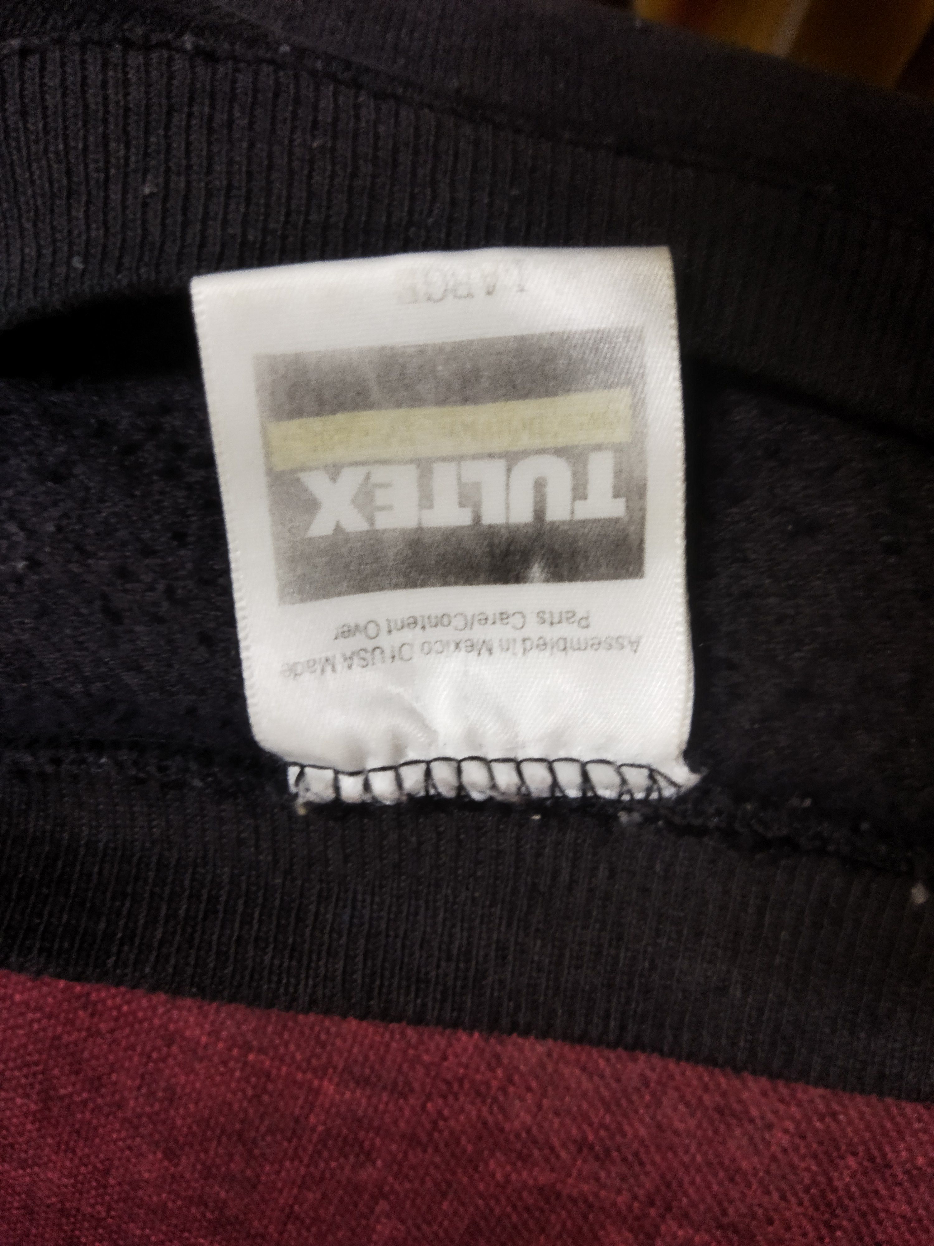 Peanuts Vintage joe cool tultex sweatshirt sun faded Size US L / EU 52-54 / 3 - 5 Thumbnail