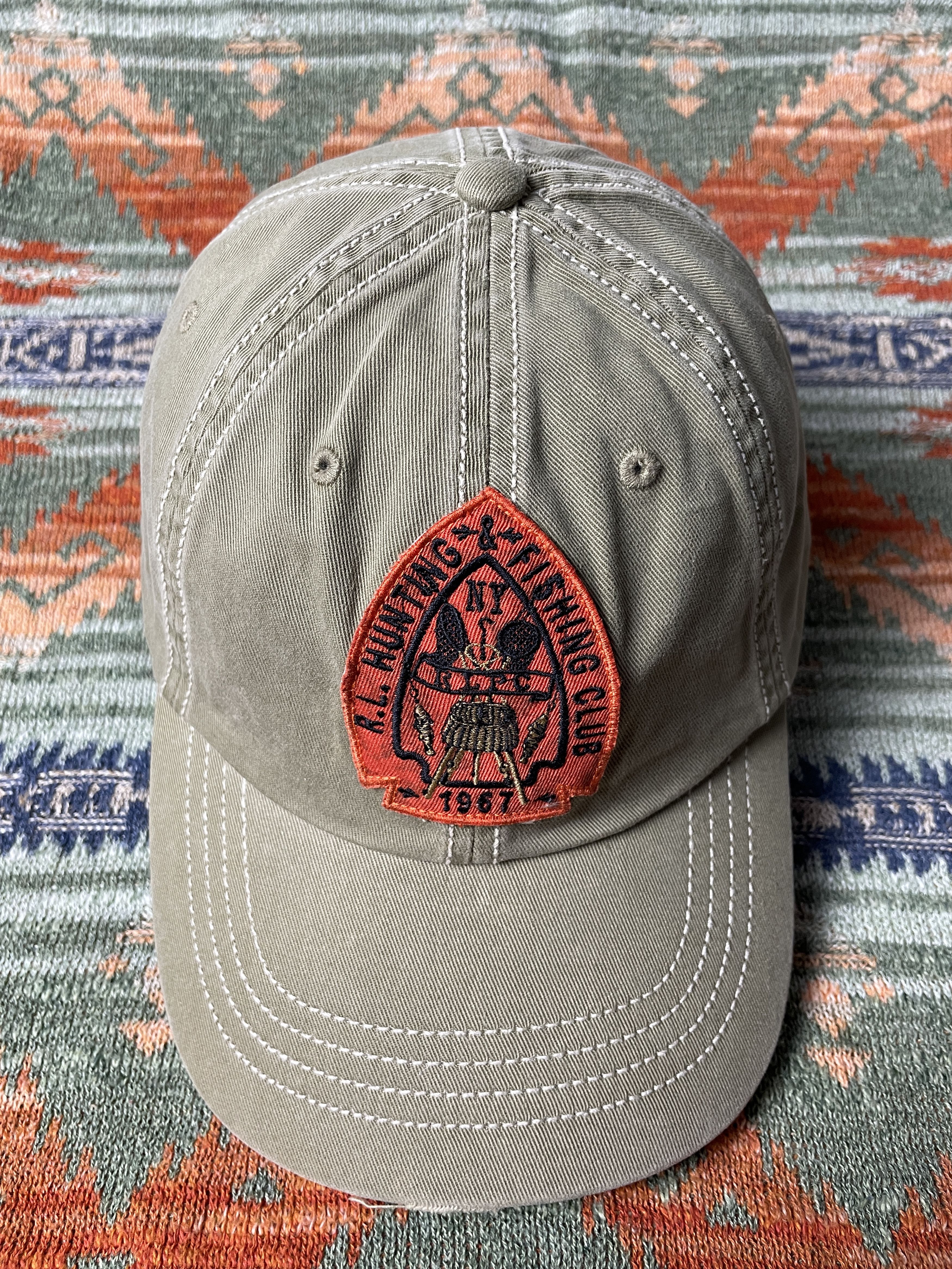 Polo Ralph Lauren × U.S. Polo Assn. DAZMAN FISHING HAT