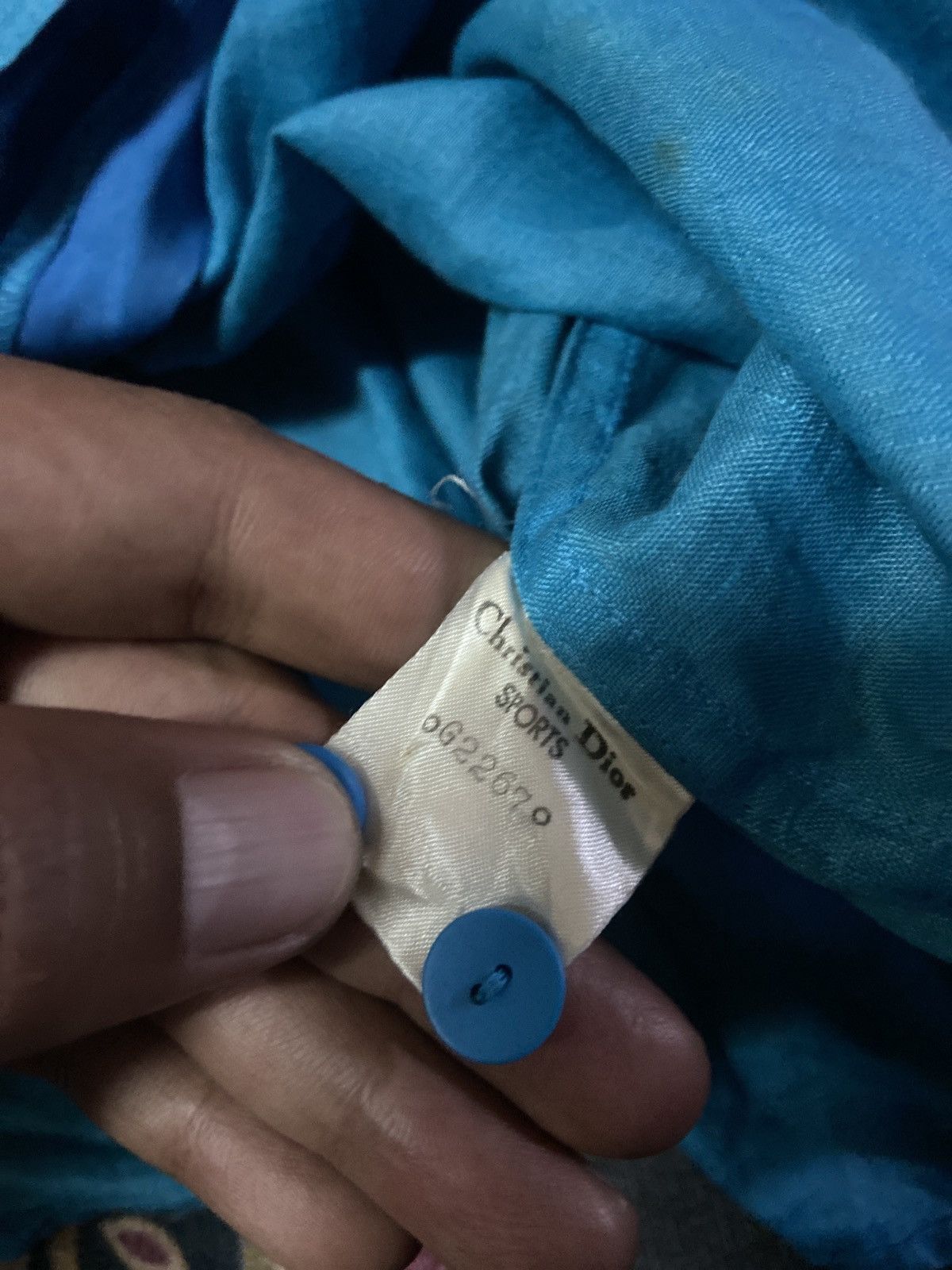 🔥SALE🔥CHRISTIAN DIOR SPORTS LINEN FABRIC
