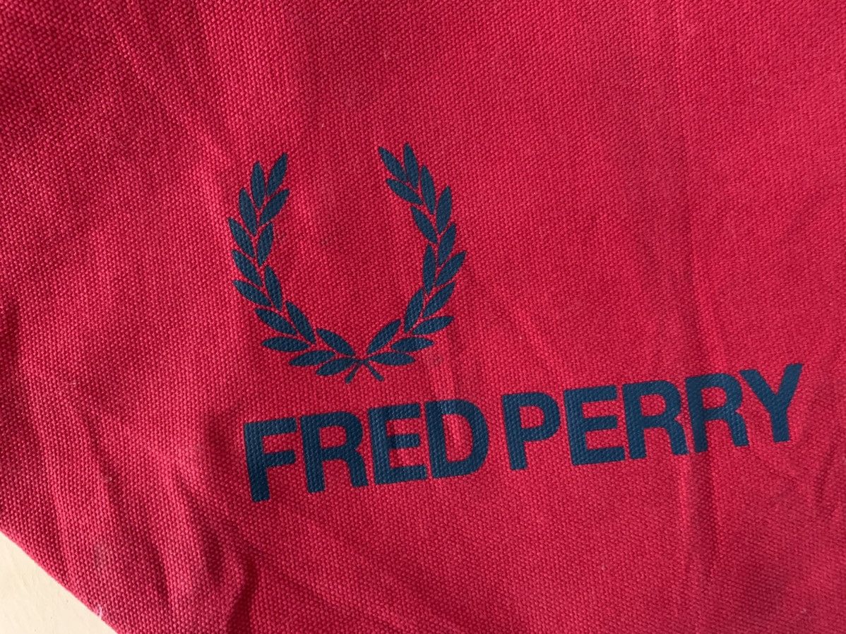 Fred Perry Fred perry tote bag big logo Size ONE SIZE - 2 Thumbnail
