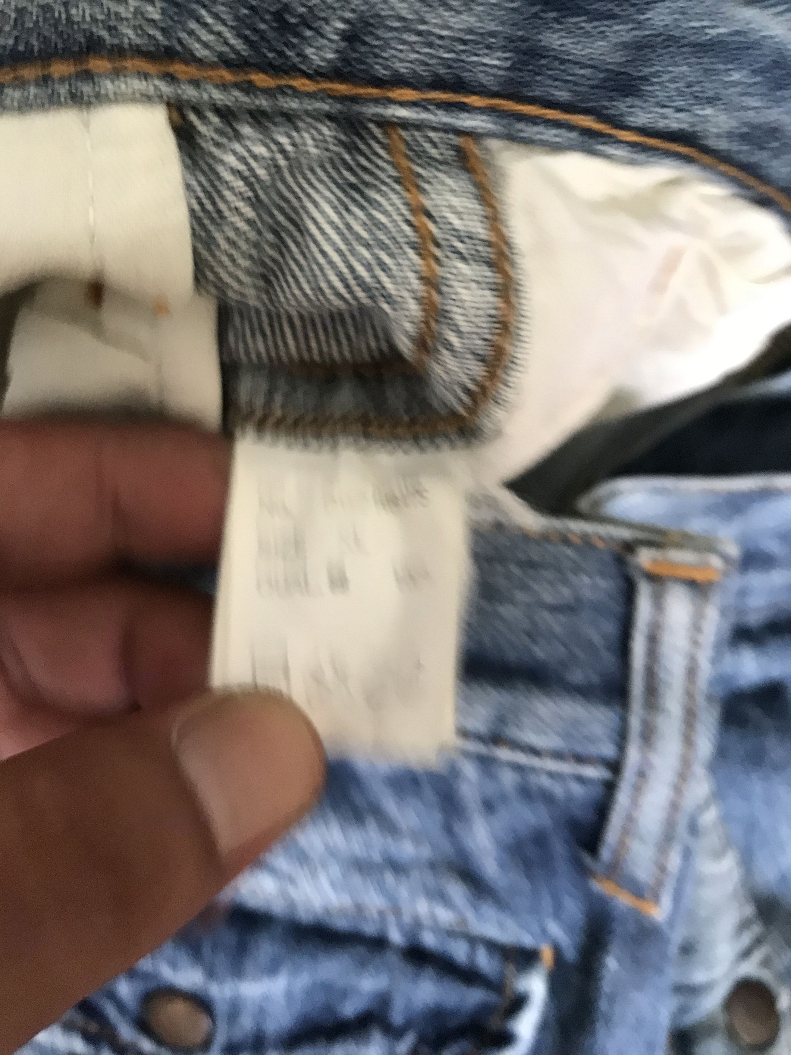 Global Work CP193 GLOBAL WORK Japan Faded Cargo Jeans Size US 35 - 15 Thumbnail
