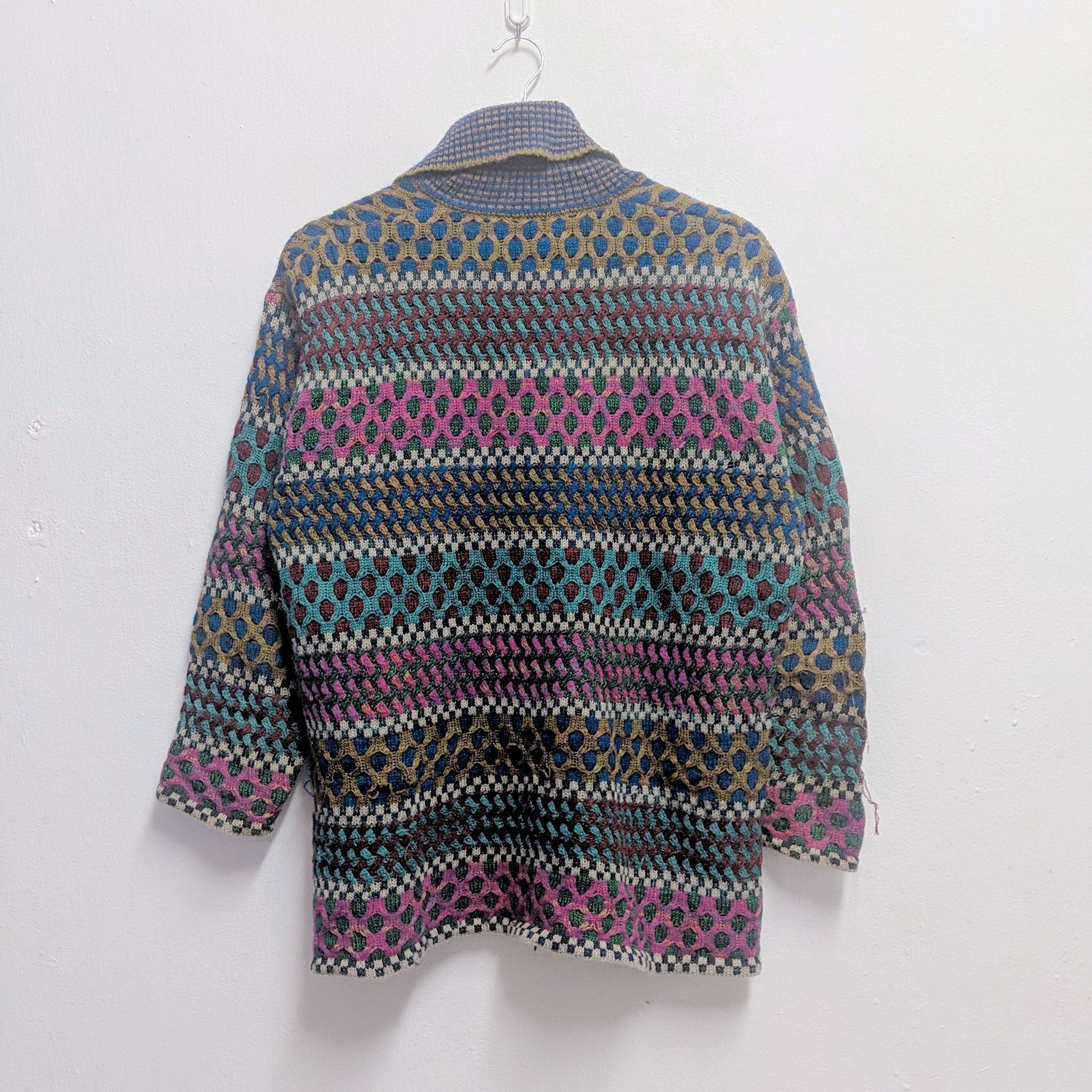 Missoni Vintage Missoni Nordstrom Stripe Mix Italy Knitwear Sweater Size US M / EU 48-50 / 2 - 6 Thumbnail