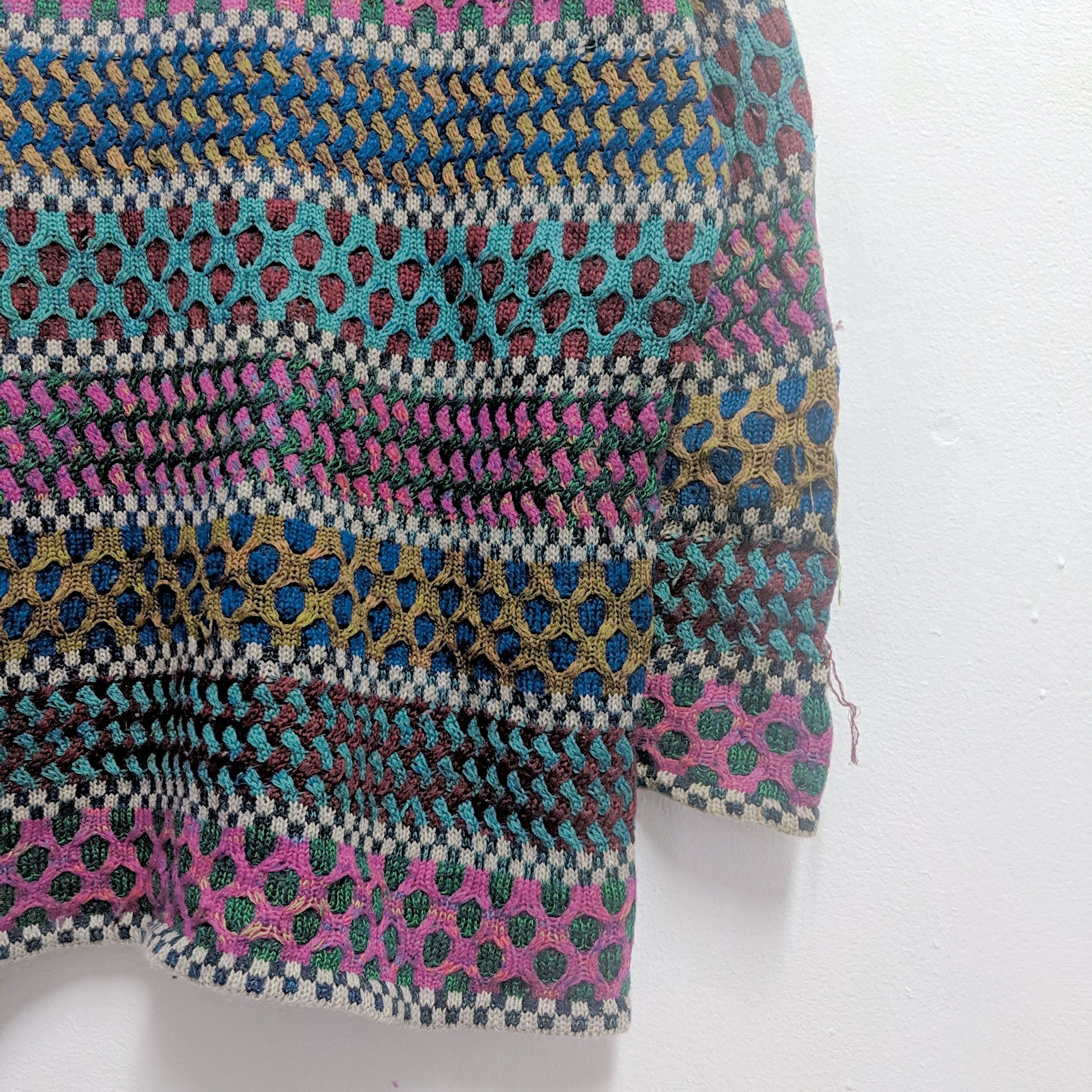 Missoni Vintage Missoni Nordstrom Stripe Mix Italy Knitwear Sweater Size US M / EU 48-50 / 2 - 3 Thumbnail