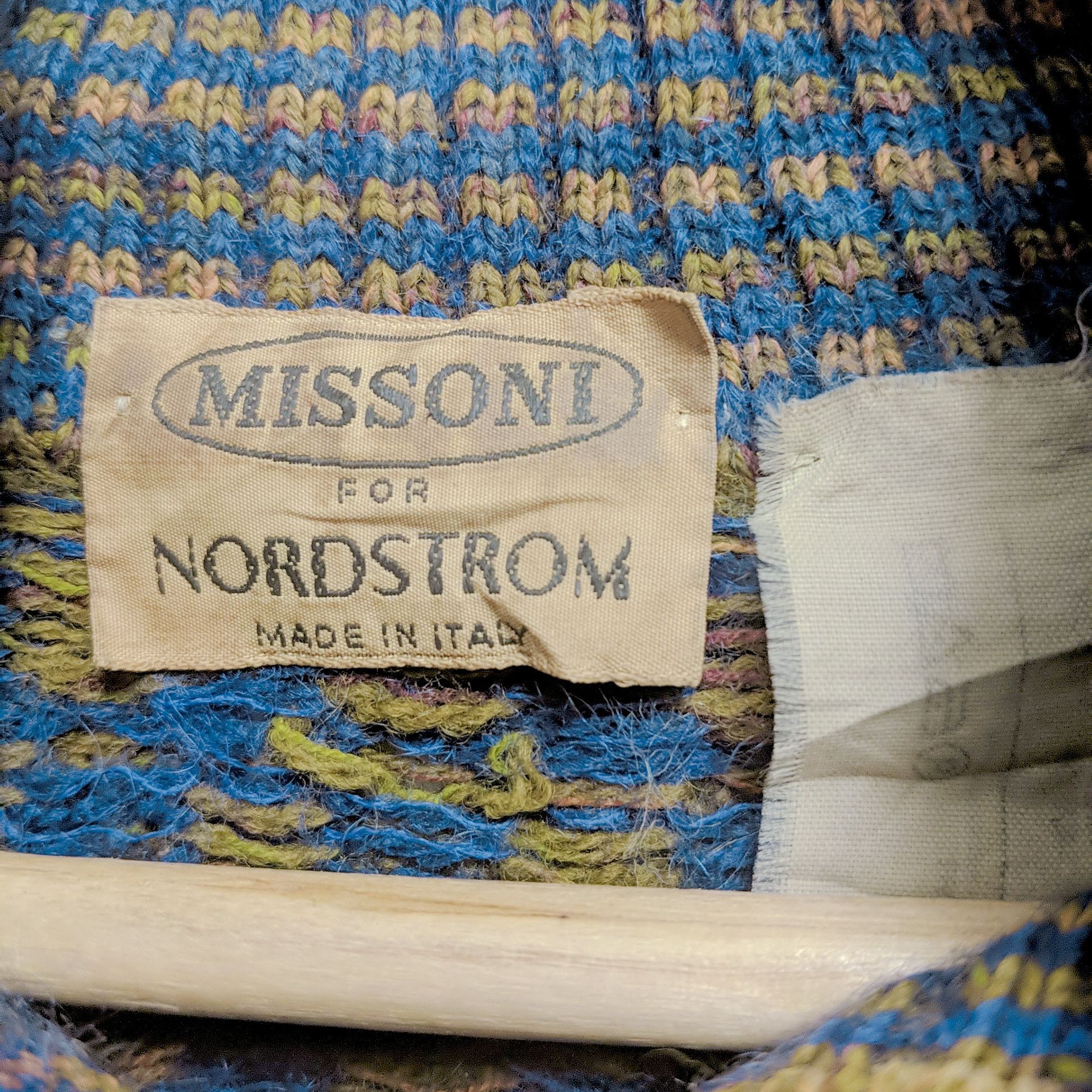 Missoni Vintage Missoni Nordstrom Stripe Mix Italy Knitwear Sweater Size US M / EU 48-50 / 2 - 8 Thumbnail