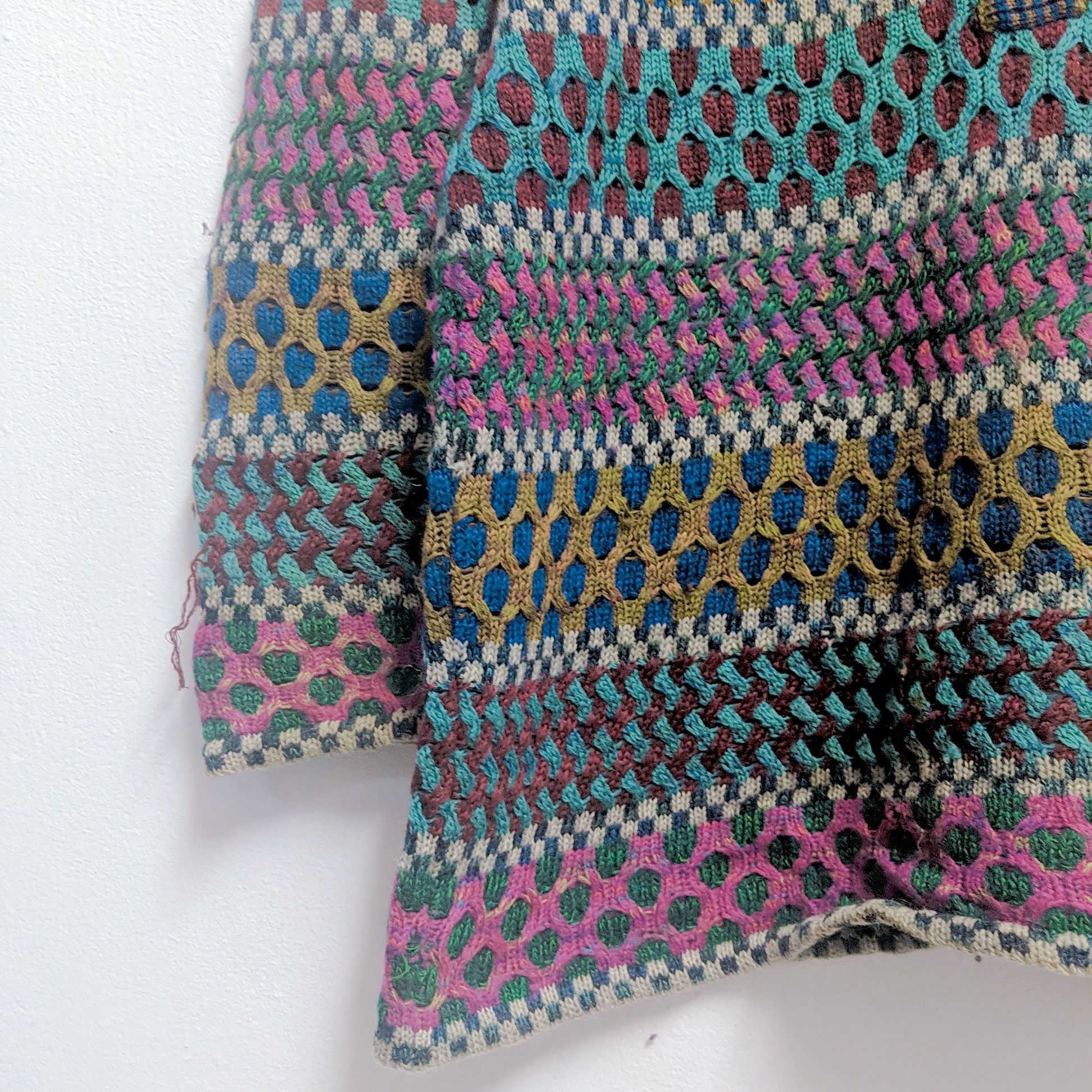Missoni Vintage Missoni Nordstrom Stripe Mix Italy Knitwear Sweater Size US M / EU 48-50 / 2 - 11 Thumbnail