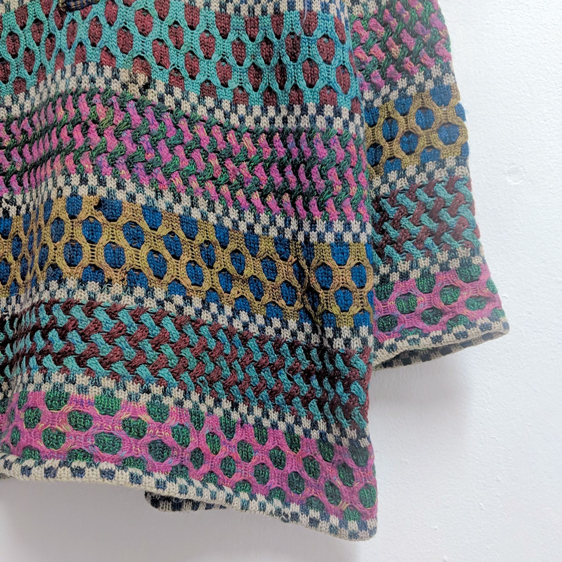 Missoni Vintage Missoni Nordstrom Stripe Mix Italy Knitwear Sweater Size US M / EU 48-50 / 2 - 10 Thumbnail