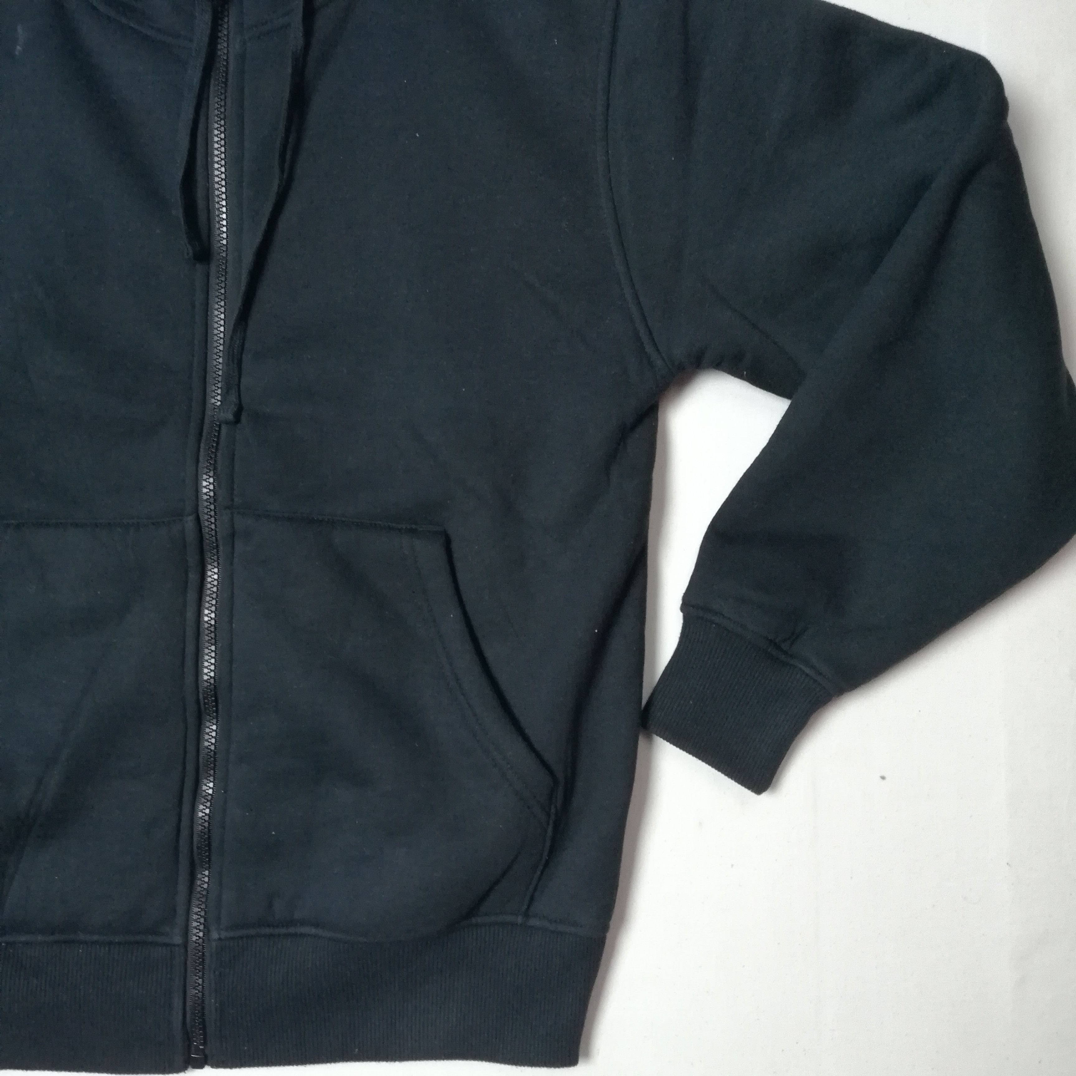 Japanese Brand Vintage Virgin Voyage Zipper Hoodie Sweater Blank Size US M / EU 48-50 / 2 - 7 Thumbnail