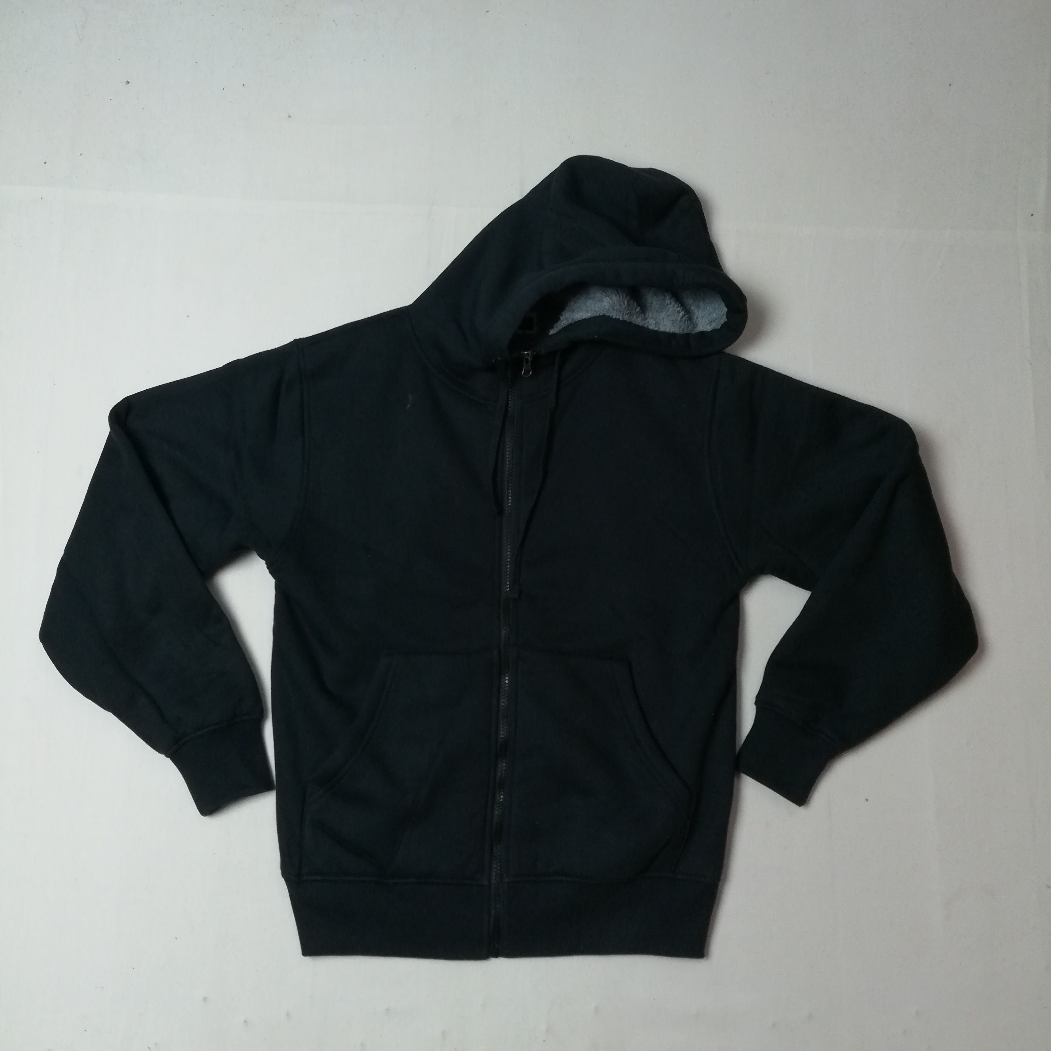 Japanese Brand Vintage Virgin Voyage Zipper Hoodie Sweater Blank Size US M / EU 48-50 / 2 - 1 Thumbnail