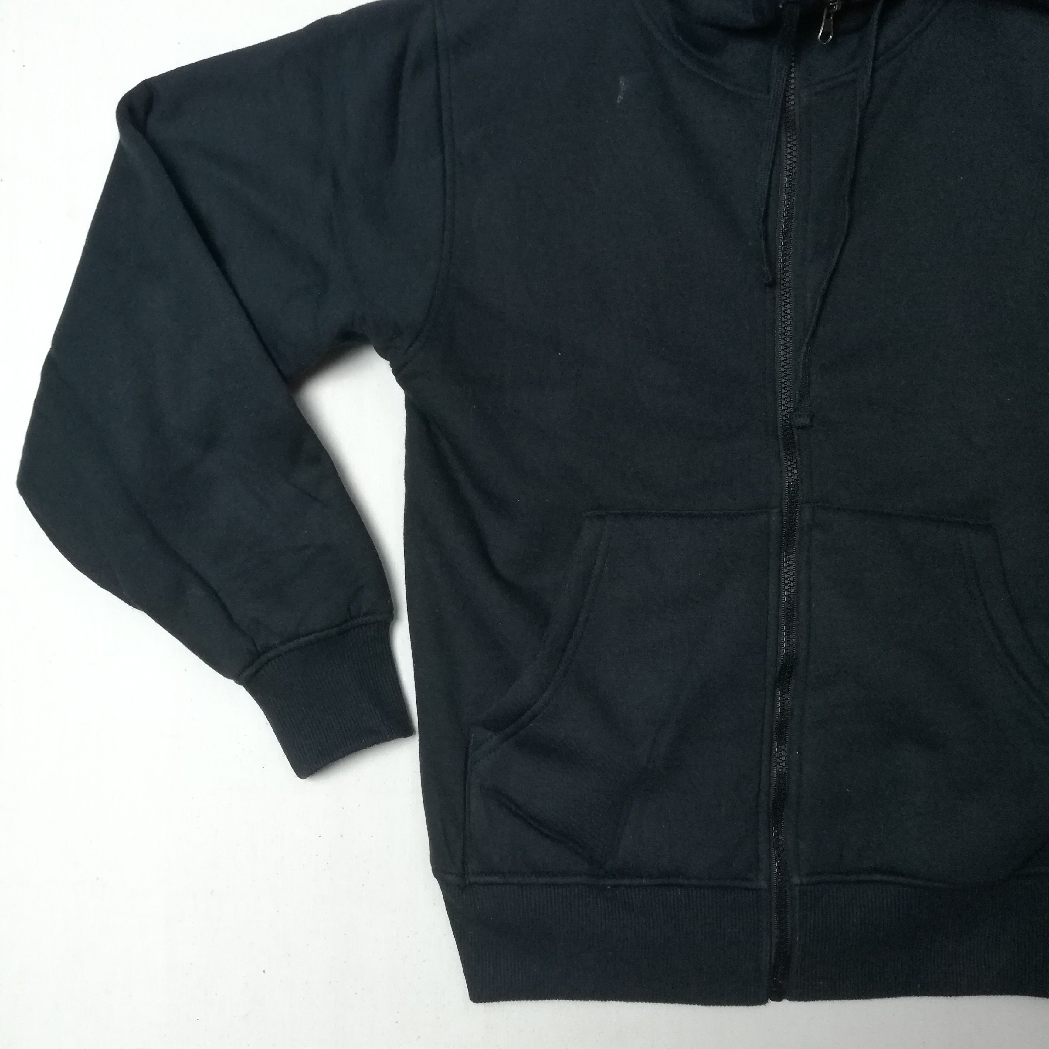 Japanese Brand Vintage Virgin Voyage Zipper Hoodie Sweater Blank Size US M / EU 48-50 / 2 - 8 Thumbnail