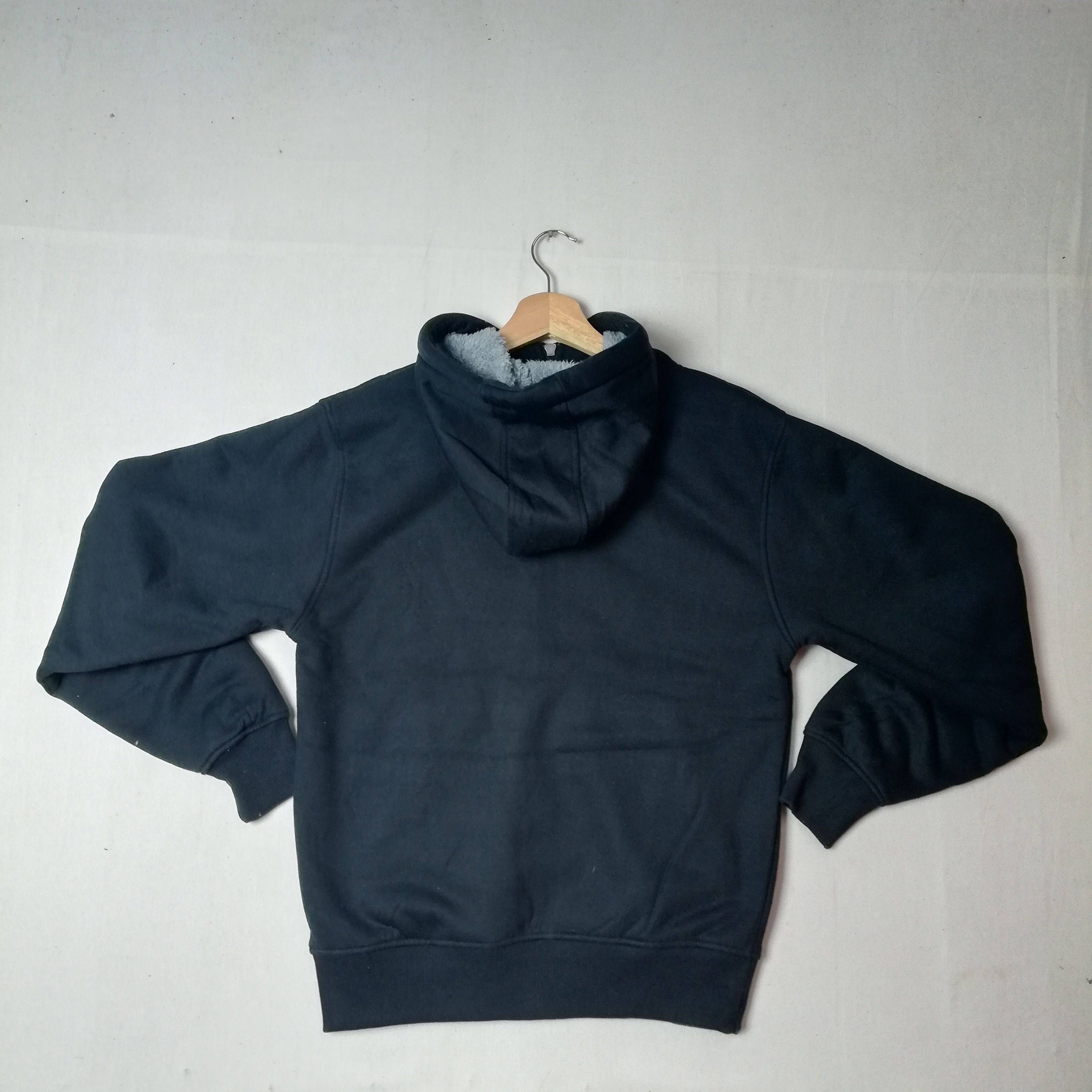 Japanese Brand Vintage Virgin Voyage Zipper Hoodie Sweater Blank Size US M / EU 48-50 / 2 - 3 Thumbnail