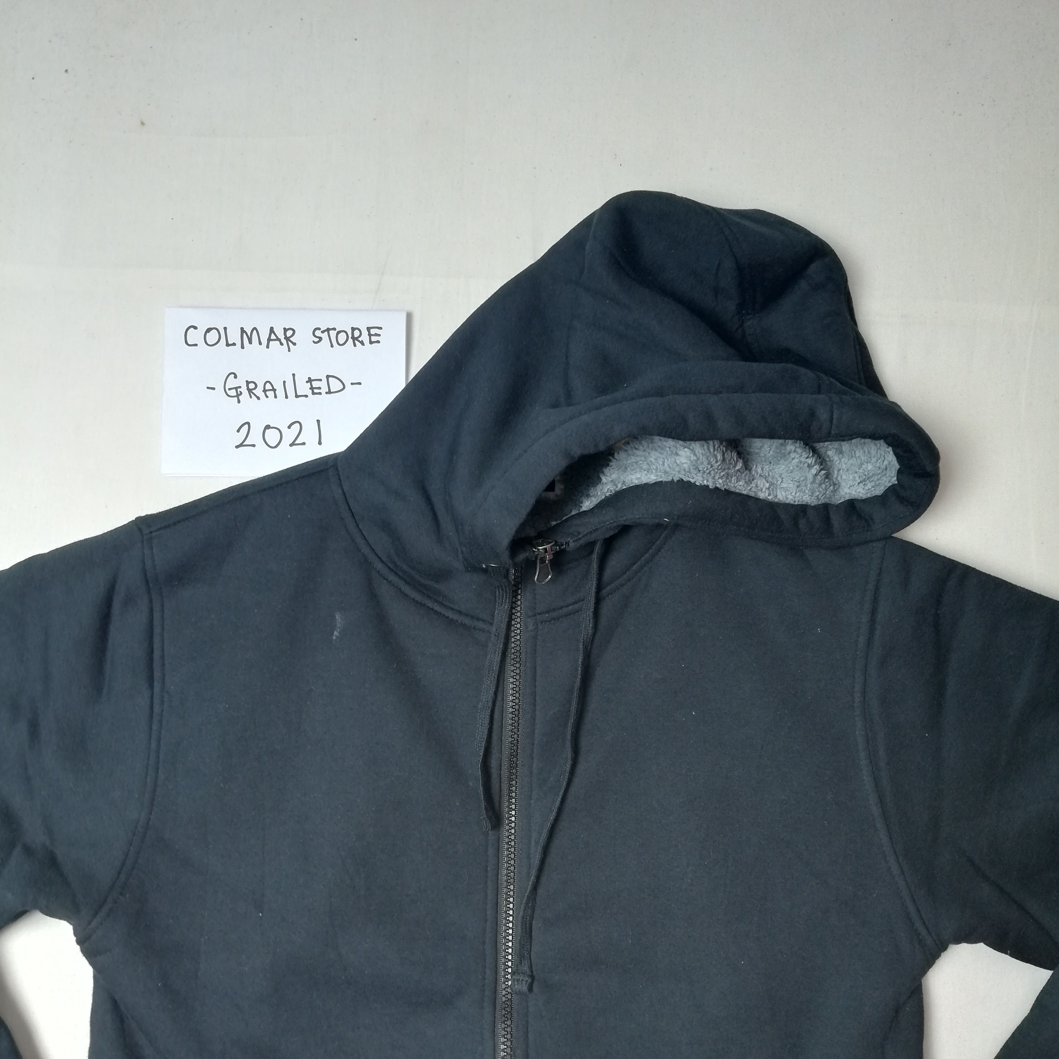 Japanese Brand Vintage Virgin Voyage Zipper Hoodie Sweater Blank Size US M / EU 48-50 / 2 - 2 Thumbnail