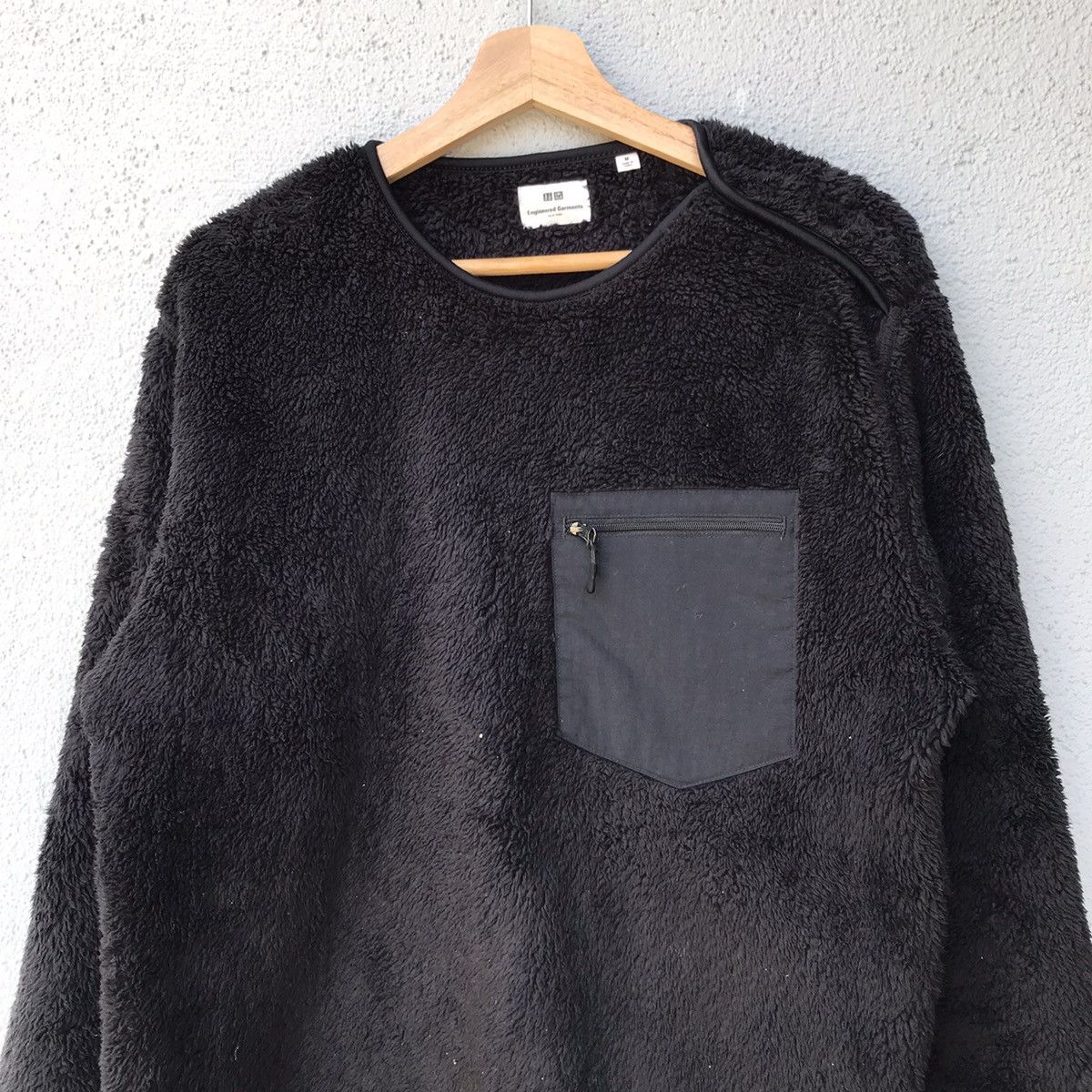 Engineered Garments Vintage Engineered Garment X Uniqlo Sherpa Fleece Sweatshirt Size US L / EU 52-54 / 3 - 2 Thumbnail