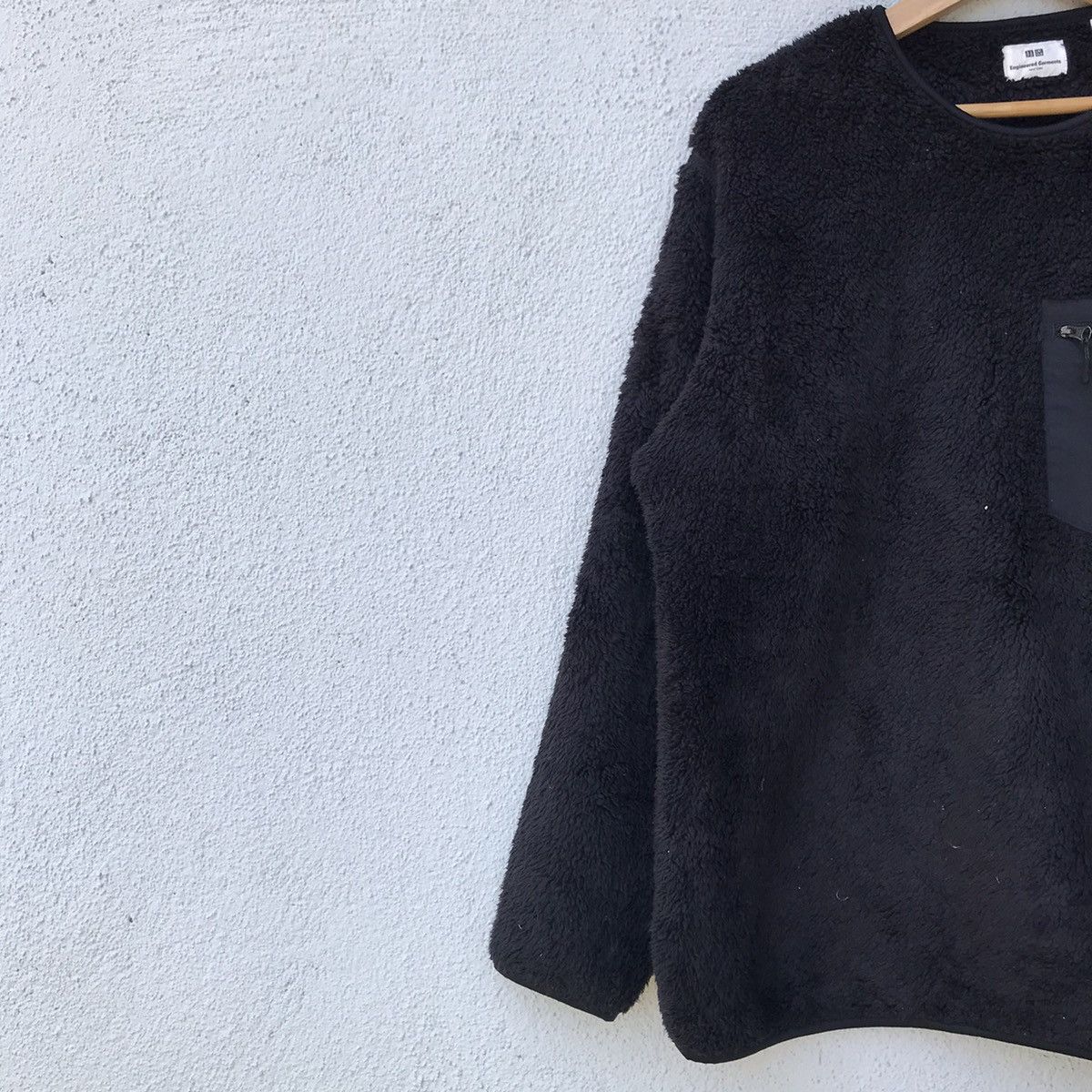 Engineered Garments Vintage Engineered Garment X Uniqlo Sherpa Fleece Sweatshirt Size US L / EU 52-54 / 3 - 4 Thumbnail