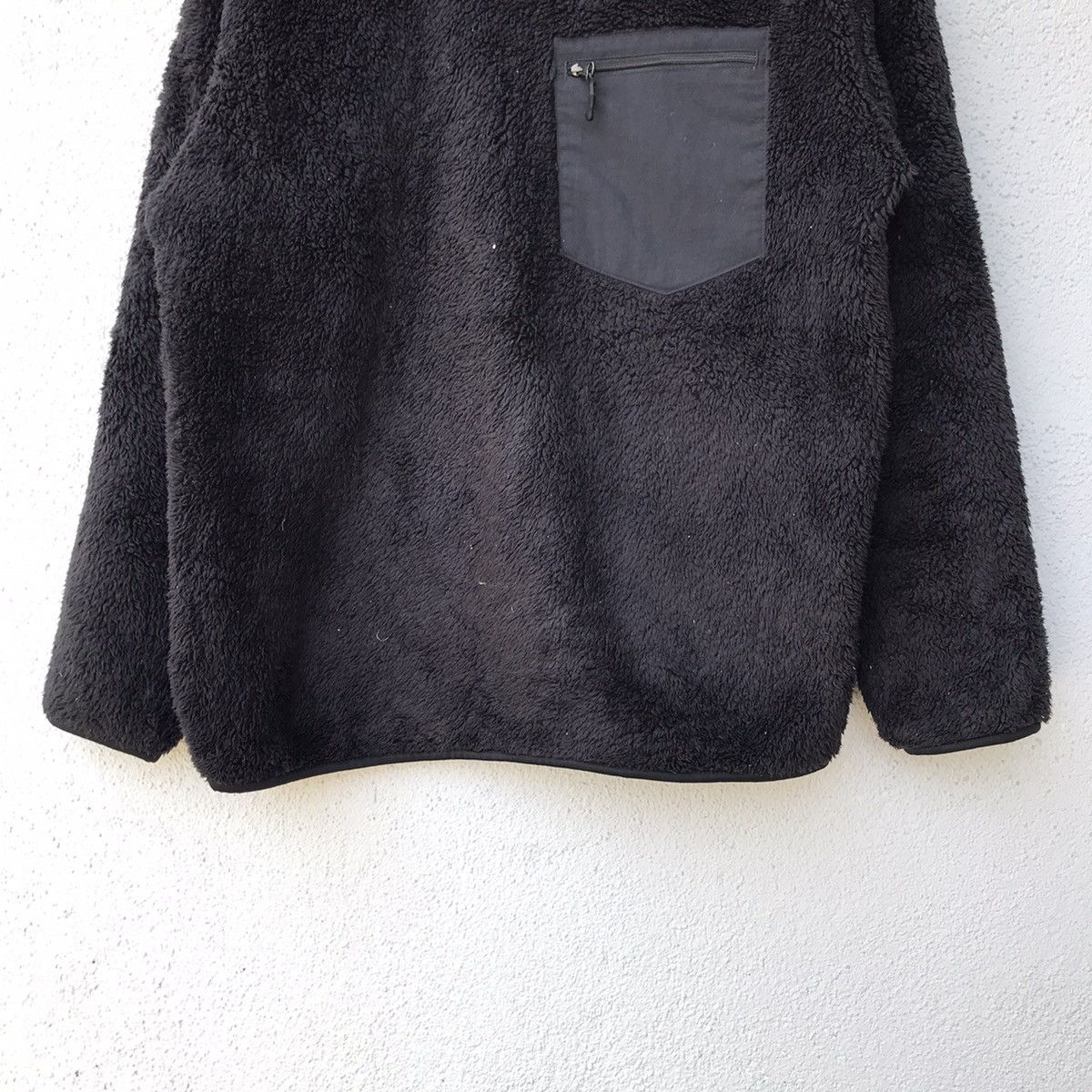 Engineered Garments Vintage Engineered Garment X Uniqlo Sherpa Fleece Sweatshirt Size US L / EU 52-54 / 3 - 3 Thumbnail
