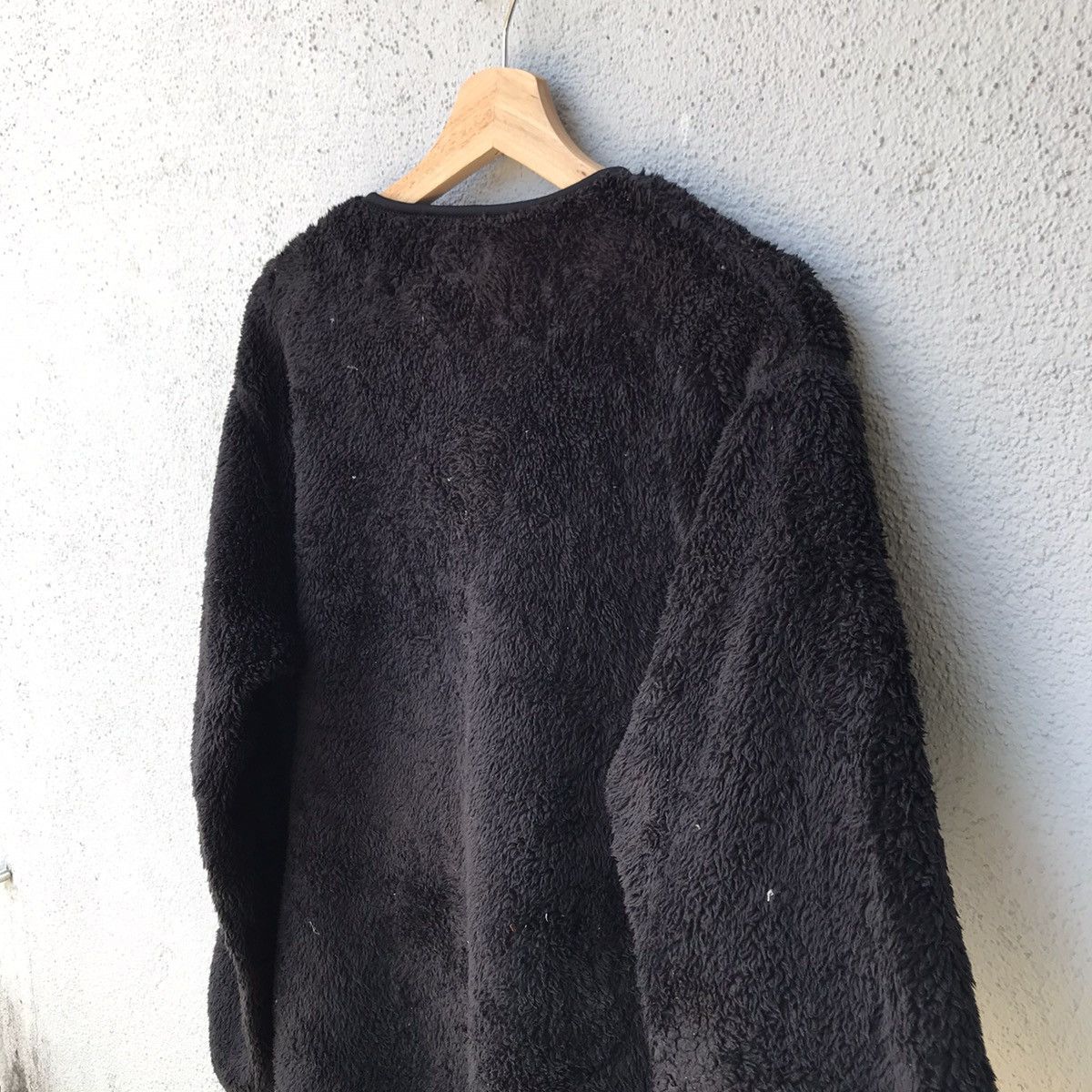 Engineered Garments Vintage Engineered Garment X Uniqlo Sherpa Fleece Sweatshirt Size US L / EU 52-54 / 3 - 10 Thumbnail