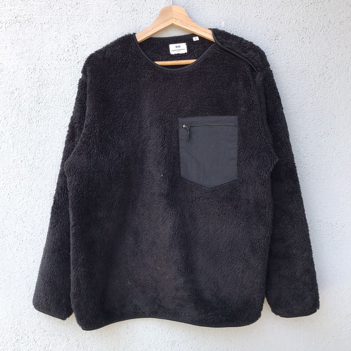 Engineered Garments Vintage Engineered Garment X Uniqlo Sherpa Fleece Sweatshirt Size US L / EU 52-54 / 3 - 1 Thumbnail