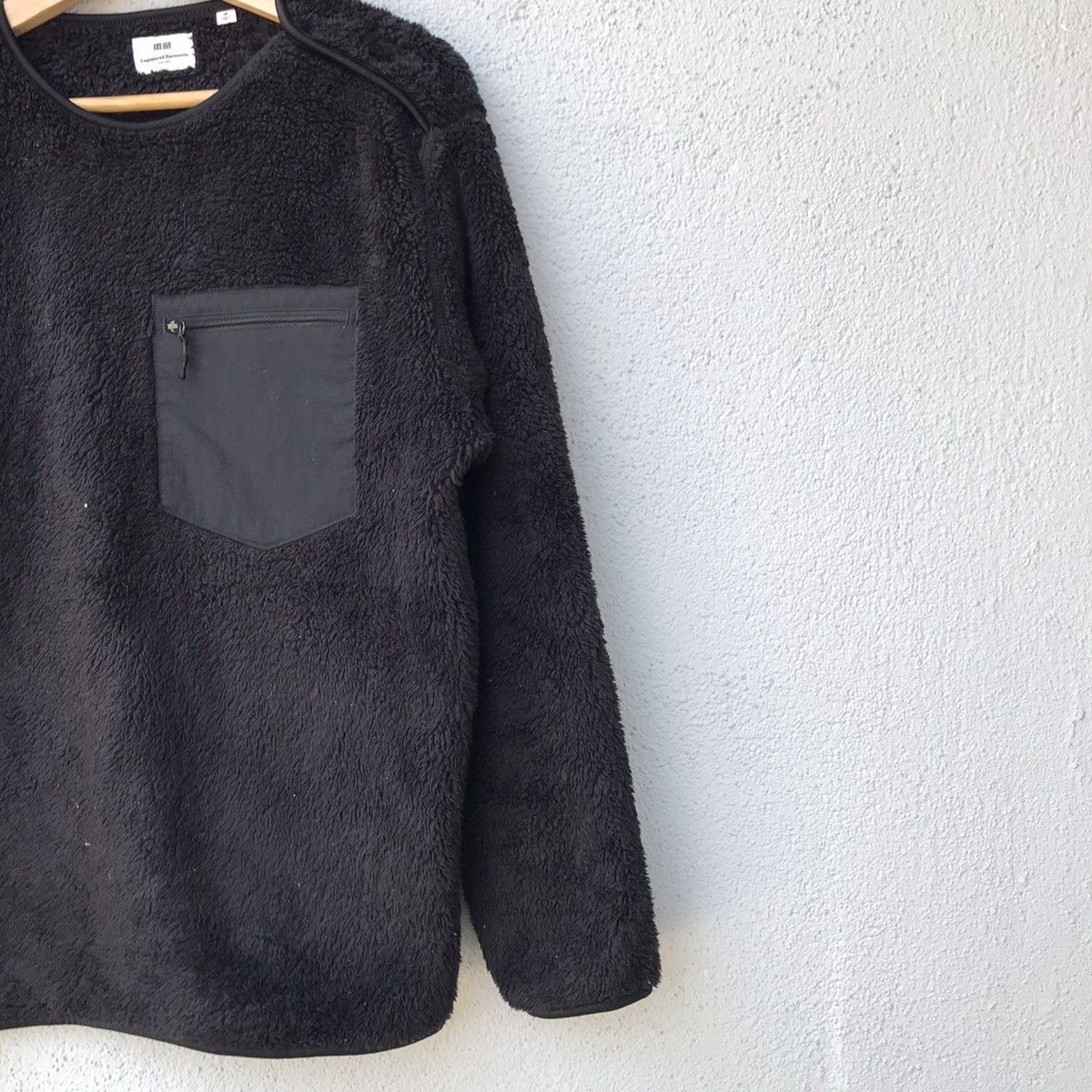 Engineered Garments Vintage Engineered Garment X Uniqlo Sherpa Fleece Sweatshirt Size US L / EU 52-54 / 3 - 5 Thumbnail
