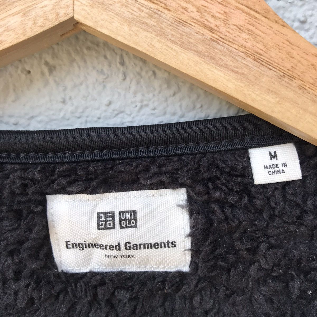 Engineered Garments Vintage Engineered Garment X Uniqlo Sherpa Fleece Sweatshirt Size US L / EU 52-54 / 3 - 7 Thumbnail