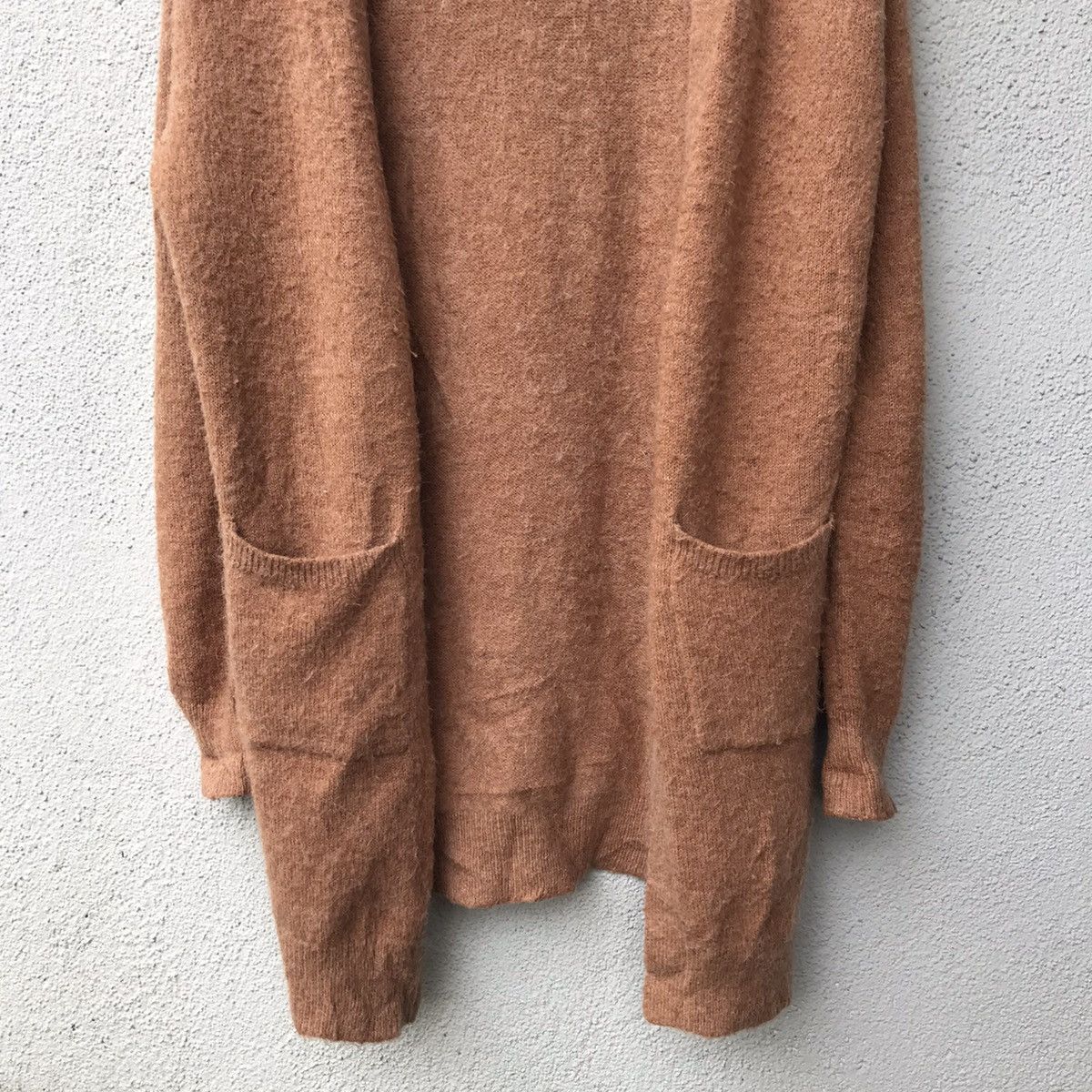Japanese Brand Vintage Urban Research Door Shag Shaggy Knit Cardigan Size US M / EU 48-50 / 2 - 3 Thumbnail